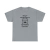 Sleep? I'll Add That to My Content Calendar T-Shirt – Unisex Heavy Cotton Tee