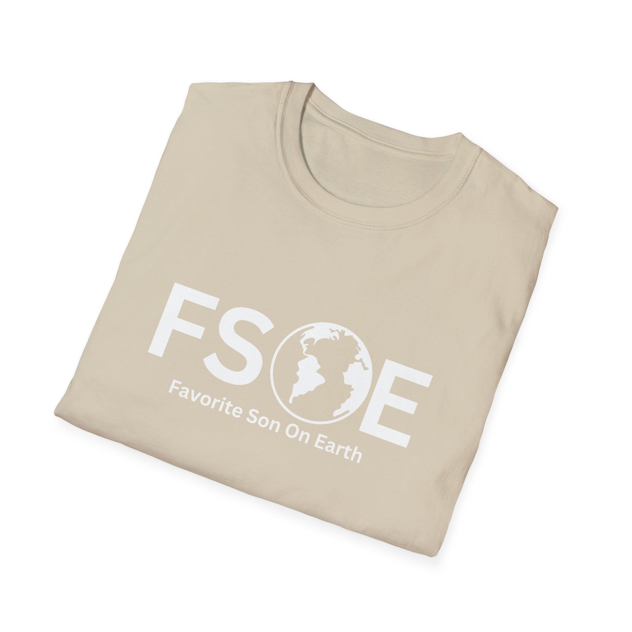 Favorite Son On Earth (FSOE) Comfort Colors 1717 Garment-Dyed T-Shirt - Cozy and Stylish Gift