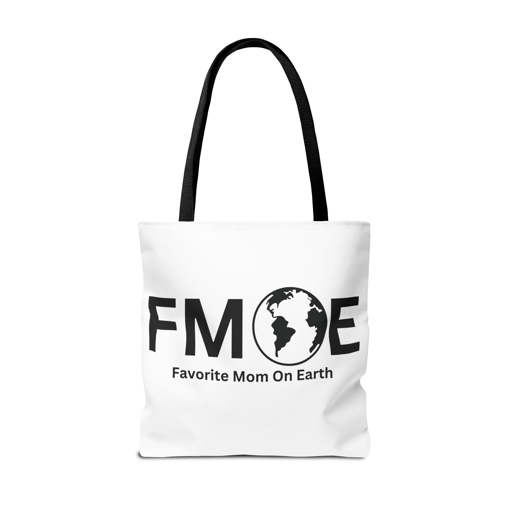 Favorite Mom On Earth (FMOE) Tote Bag- Custom Printed Stylish and Functional Tote
