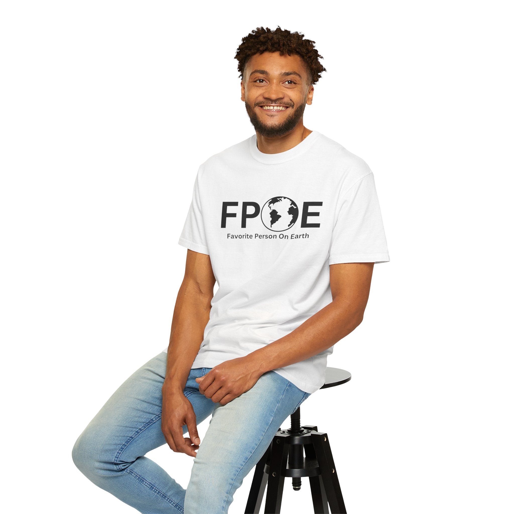 Favorite Person On Earth (FPOE) T-Shirt – Unisex Soft-Style Tee