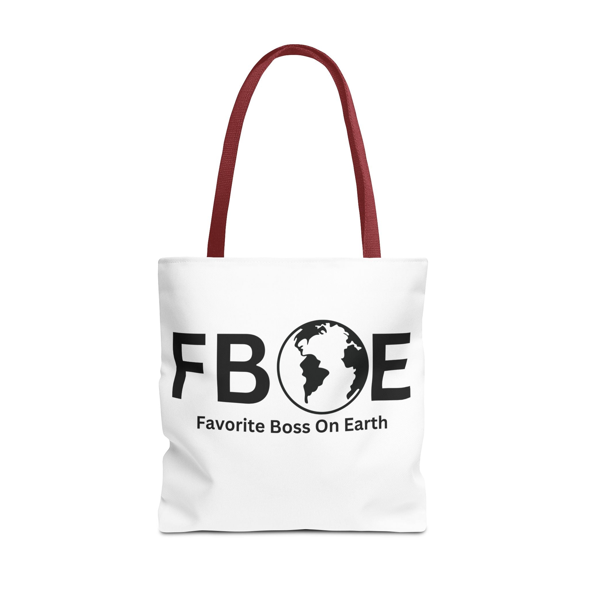 Favorite Boss On Earth (FBOE) Tote Bag - Custom Printed Stylish and Functional Tote