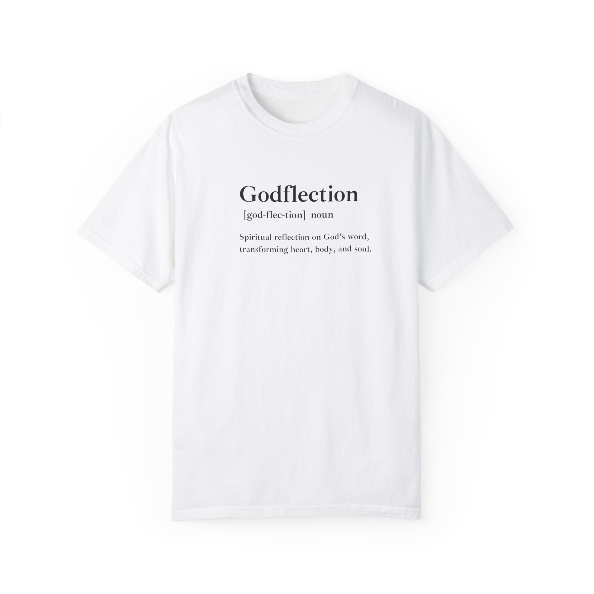 Godflection T-Shirt – Comfort Colors 1717 Garment-Dyed Tee