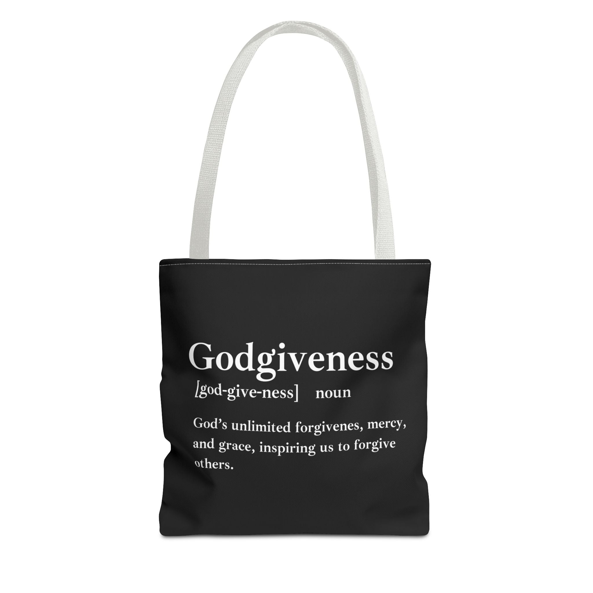 Godgiveness Tote Bag - Custom Printed Stylish and Functional Tote