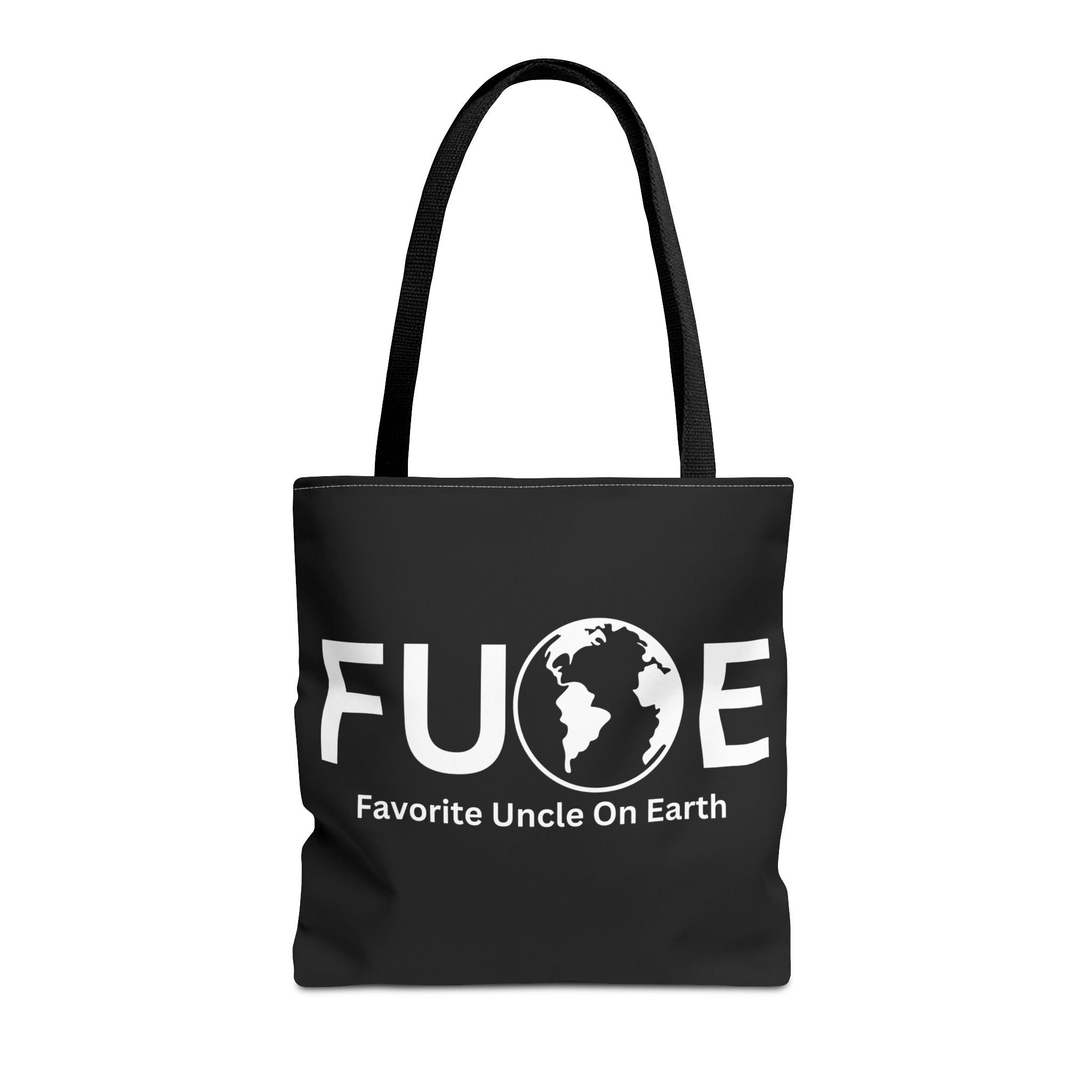 Favorite Uncle On Earth (FUOE) Tote Bag - Custom Printed Stylish and Functional Tote