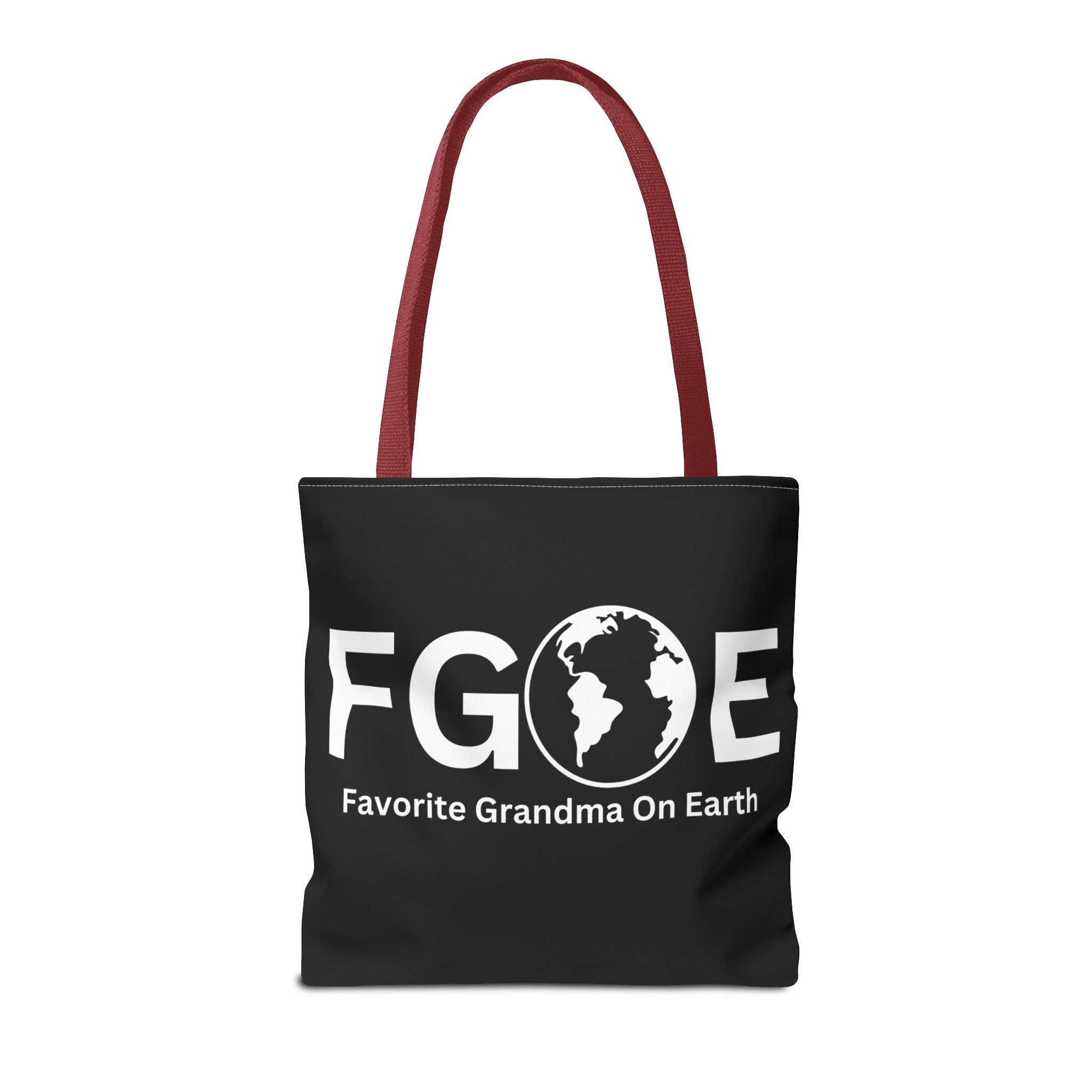 Favorite Grandma On Earth (FGOE) Tote Bag - Custom Printed Stylish and Functional Tote