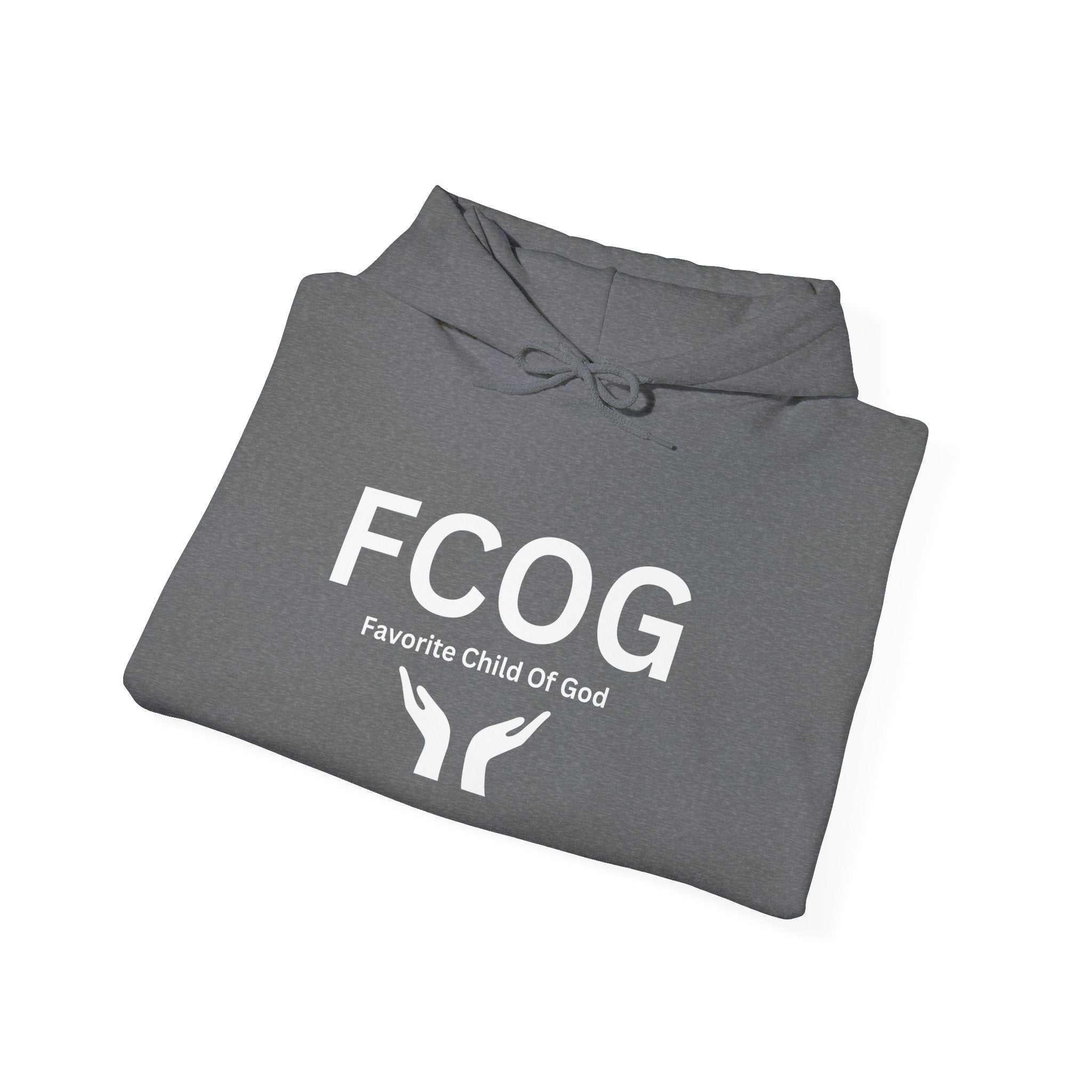 Favorite Child of God (FCOG) Unisex Heavy Blend™ Hooded Sweatshirt