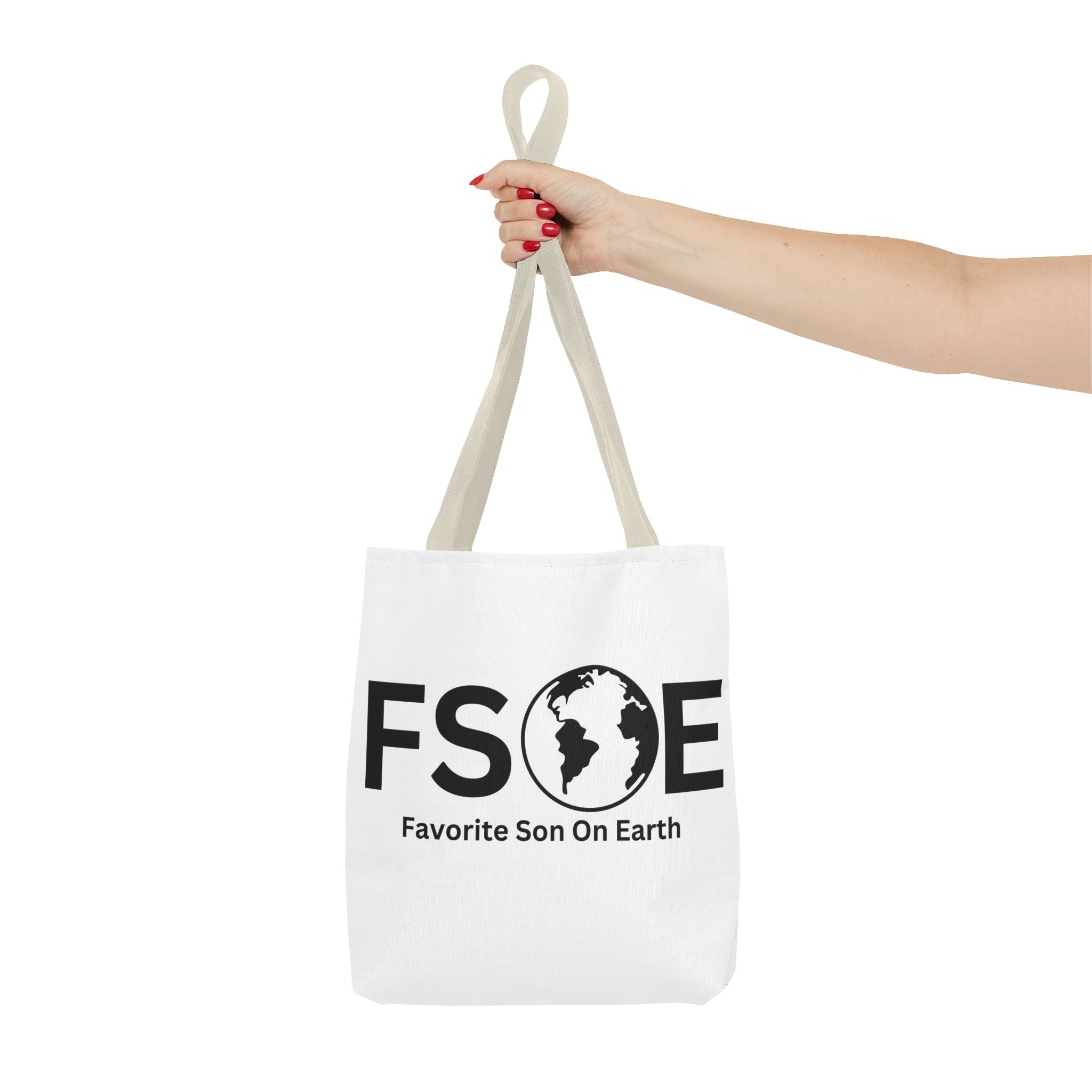 Favorite Son On Earth (FSOE) Tote Bag - Custom Printed Stylish and Functional Tote