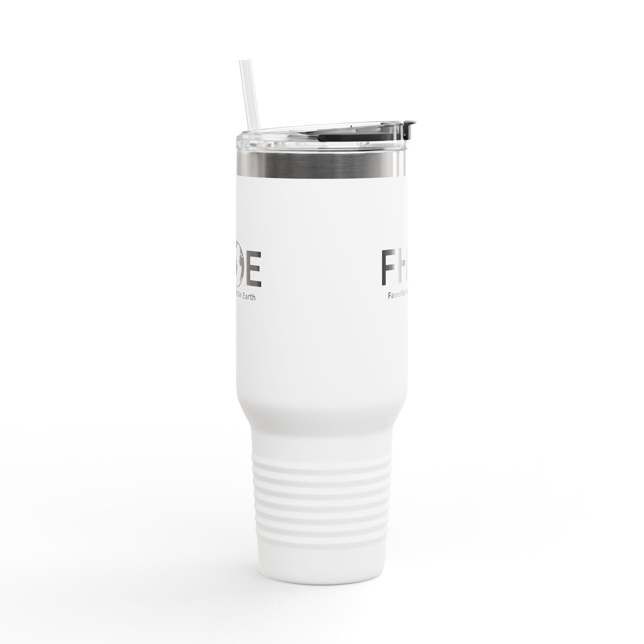Favorite Husband on Earth (FHOE) Insulated Travel Mug, 40oz