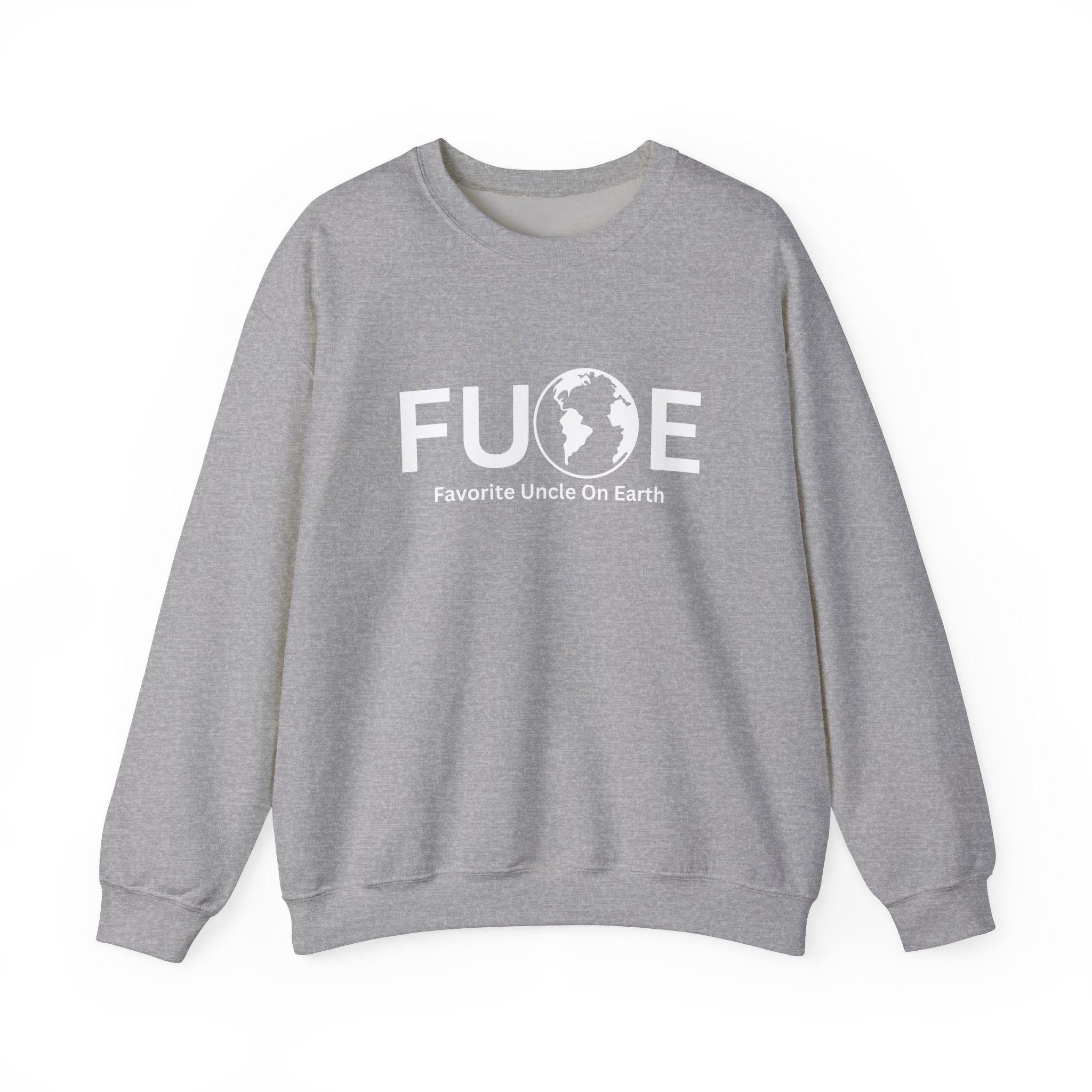 Favorite Uncle On Earth (FUOE) Unisex Heavy Blend™ Crewneck Sweatshirt