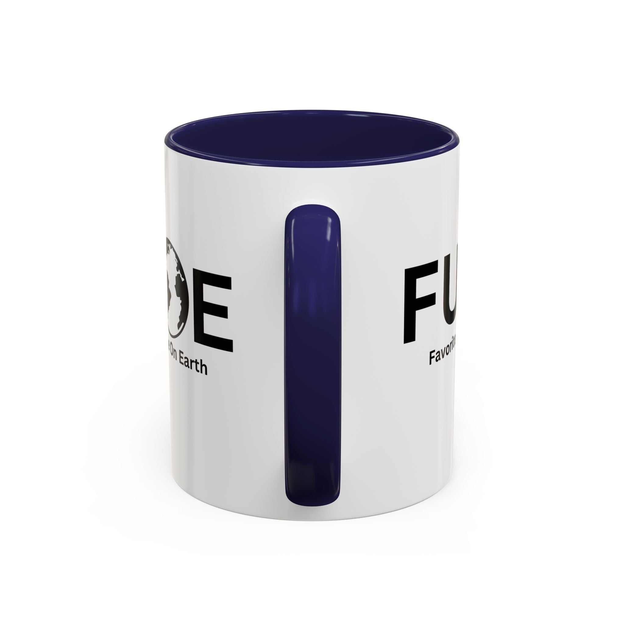 Favorite Uncle On Earth (FUOE) Accent Coffee Mug (11oz, 15oz)