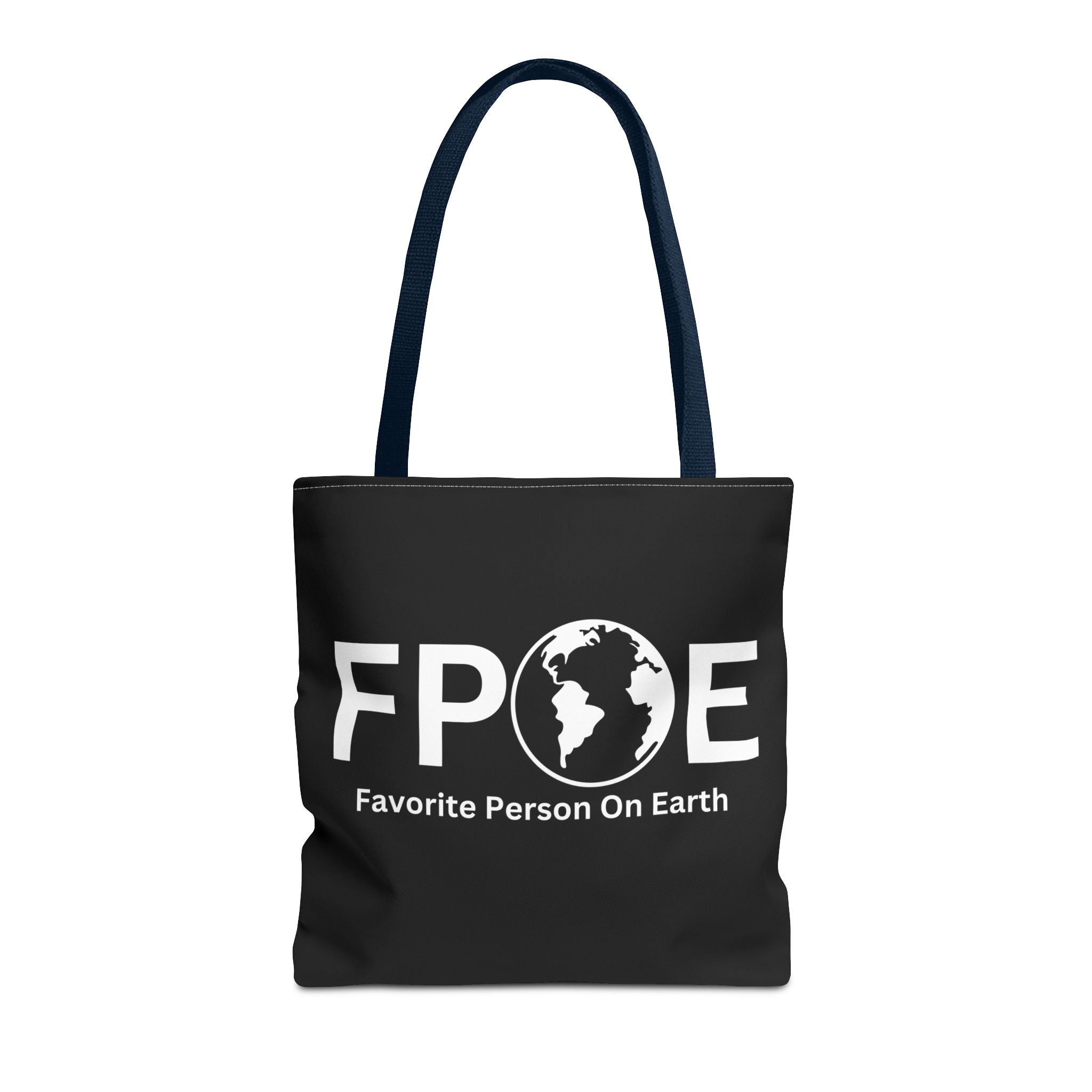 Favorite Person On Earth (FPOE) Tote Bag - Custom Printed Stylish and Functional Tote