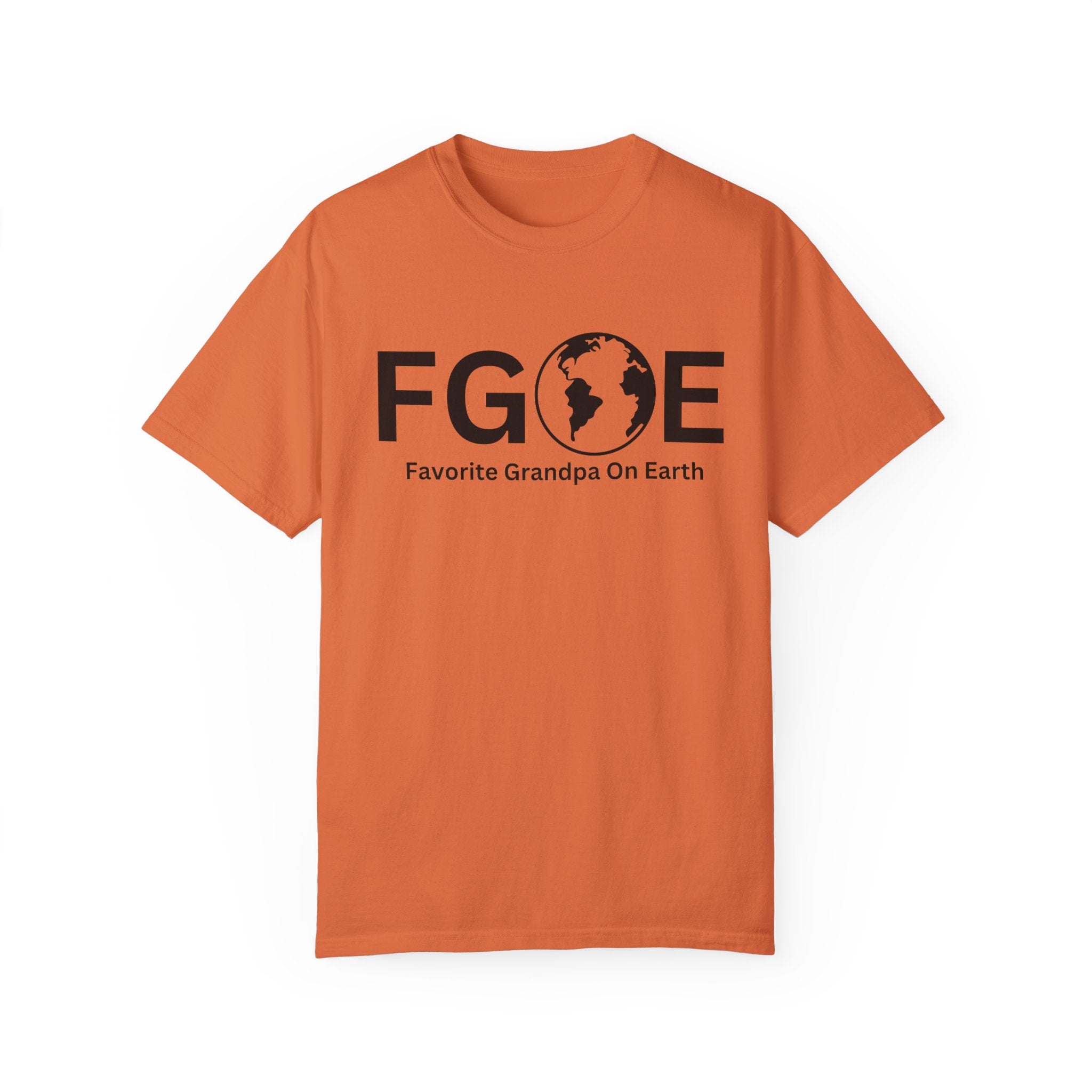 Favorite Grandpa On Earth (FGOE) Unisex Soft-Style T-Shirt