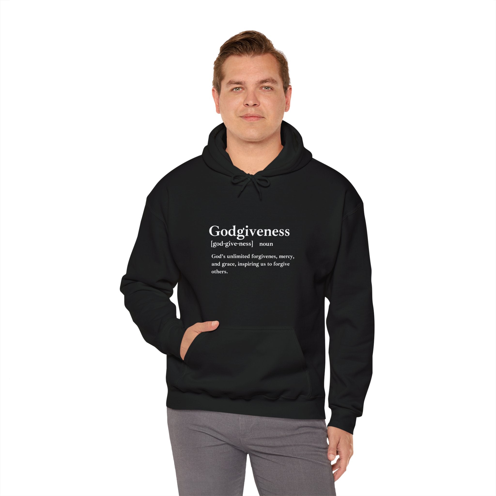 Godgiveness Unisex Heavy Blend™ Hooded Sweatshirt