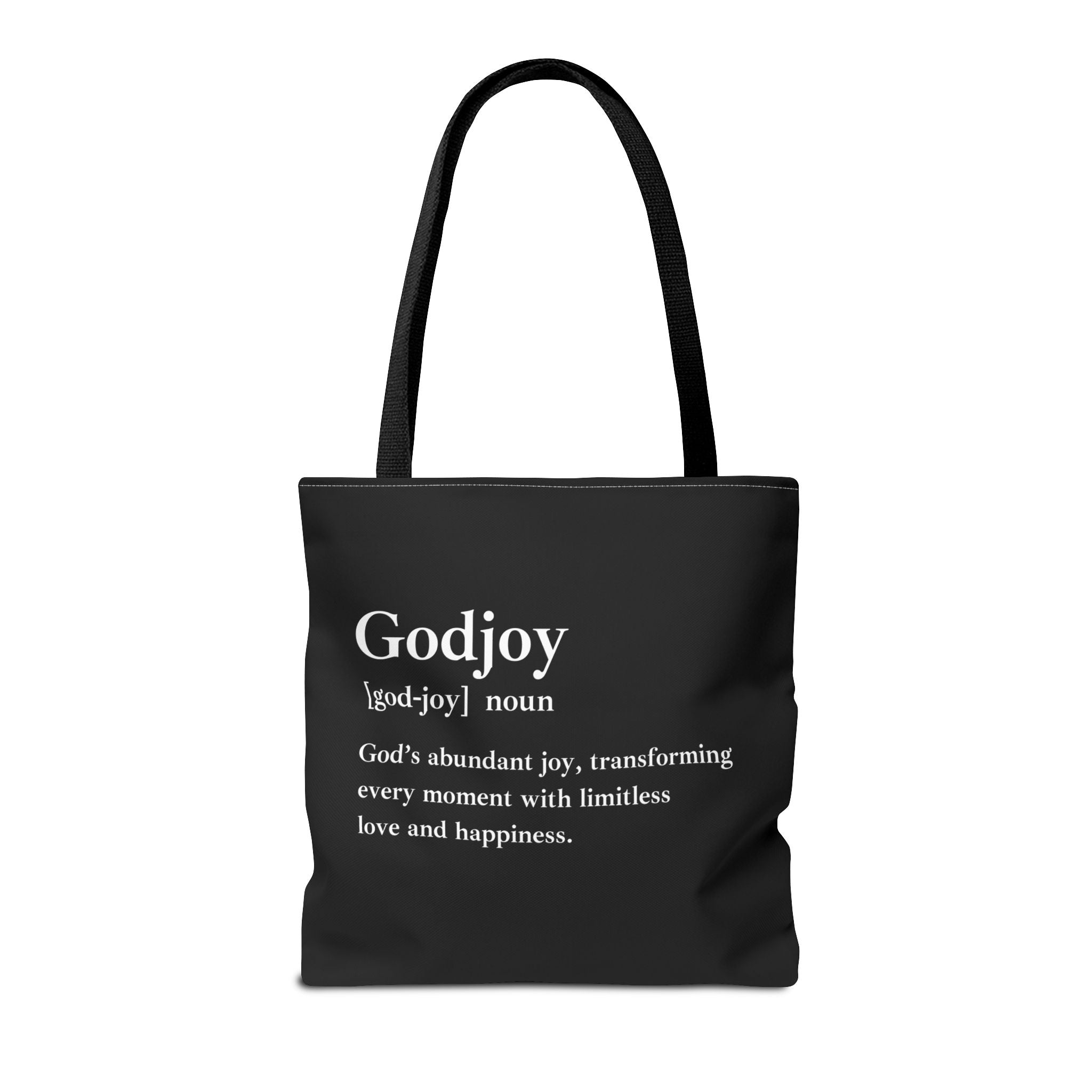 Godjoy Tote Bag - Custom Printed Stylish and Functional Tote