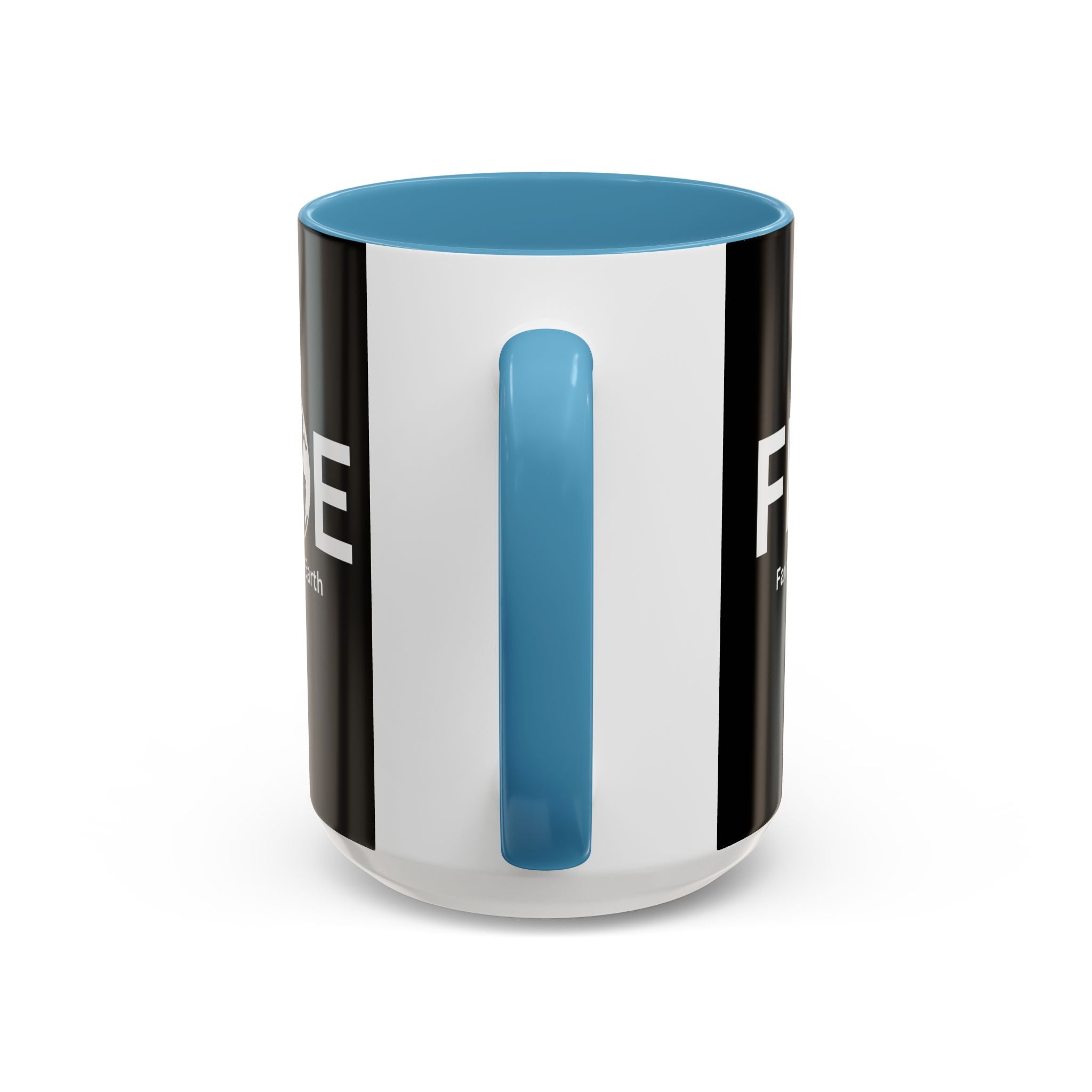 Favorite Boss On Earth (FBOE) Accent Coffee Mug (11oz, 15oz)