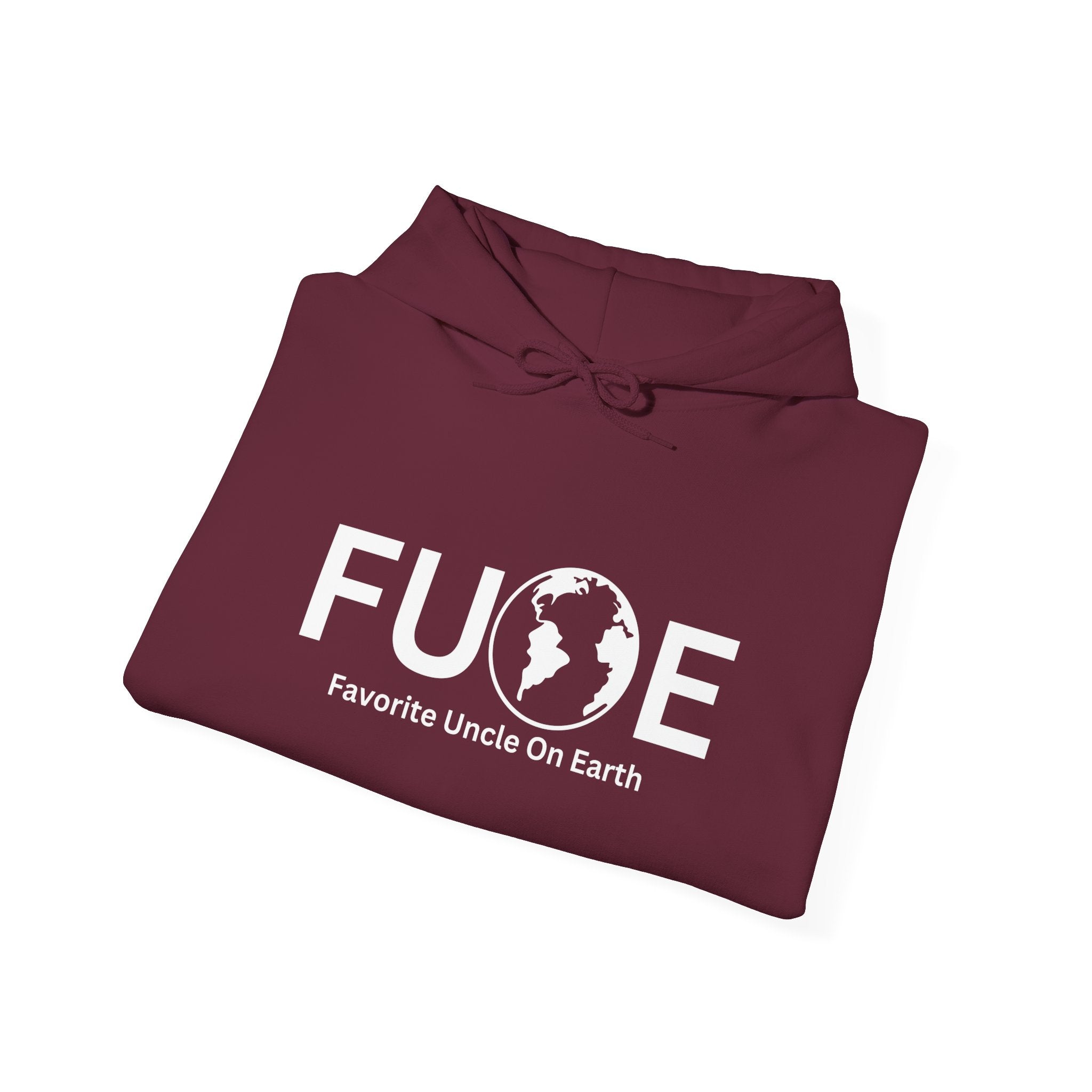 Favorite Uncle On Earth (FUOE) Unisex Heavy Blend™ Hooded Sweatshirt
