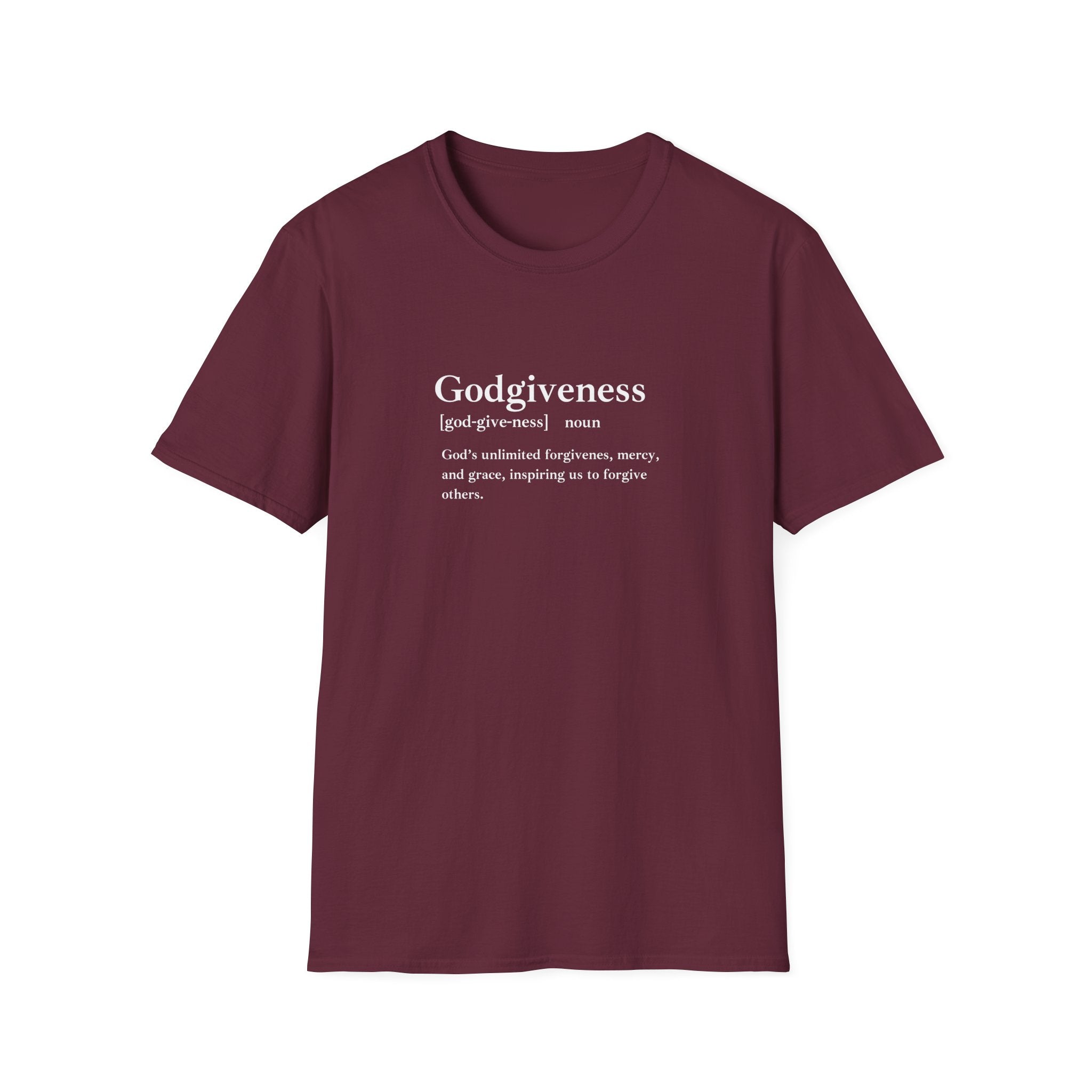 Godgiveness Unisex Soft-Style T-Shirt