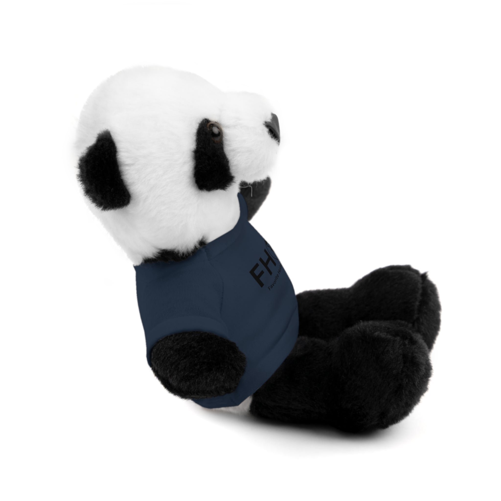 Stuffed Animal Gift – Favorite Husband on Earth (FHOE)– Customizable T-Shirt & Animal