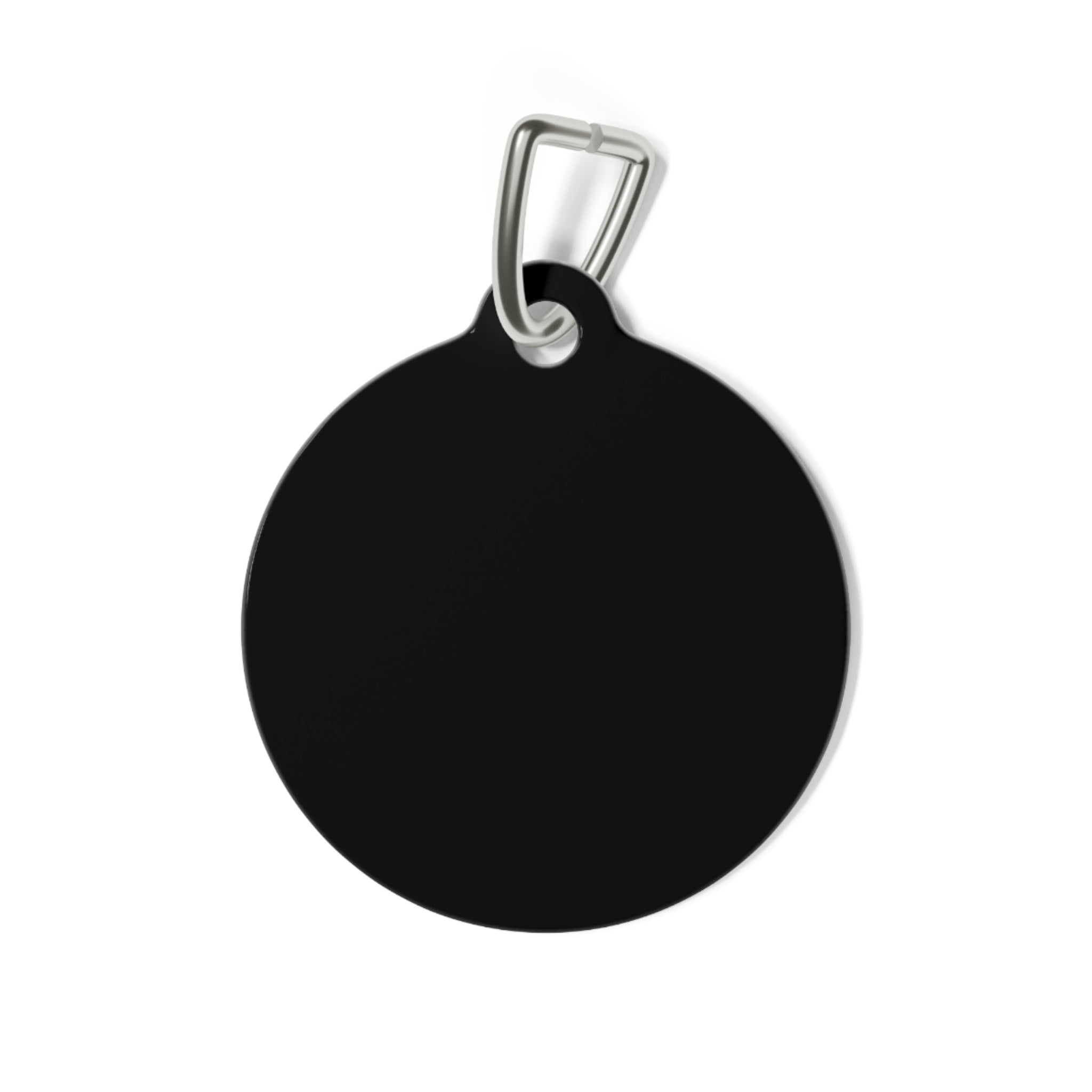 Favorite Cat On Earth (FCOE) - Black Personalized Pet Tag