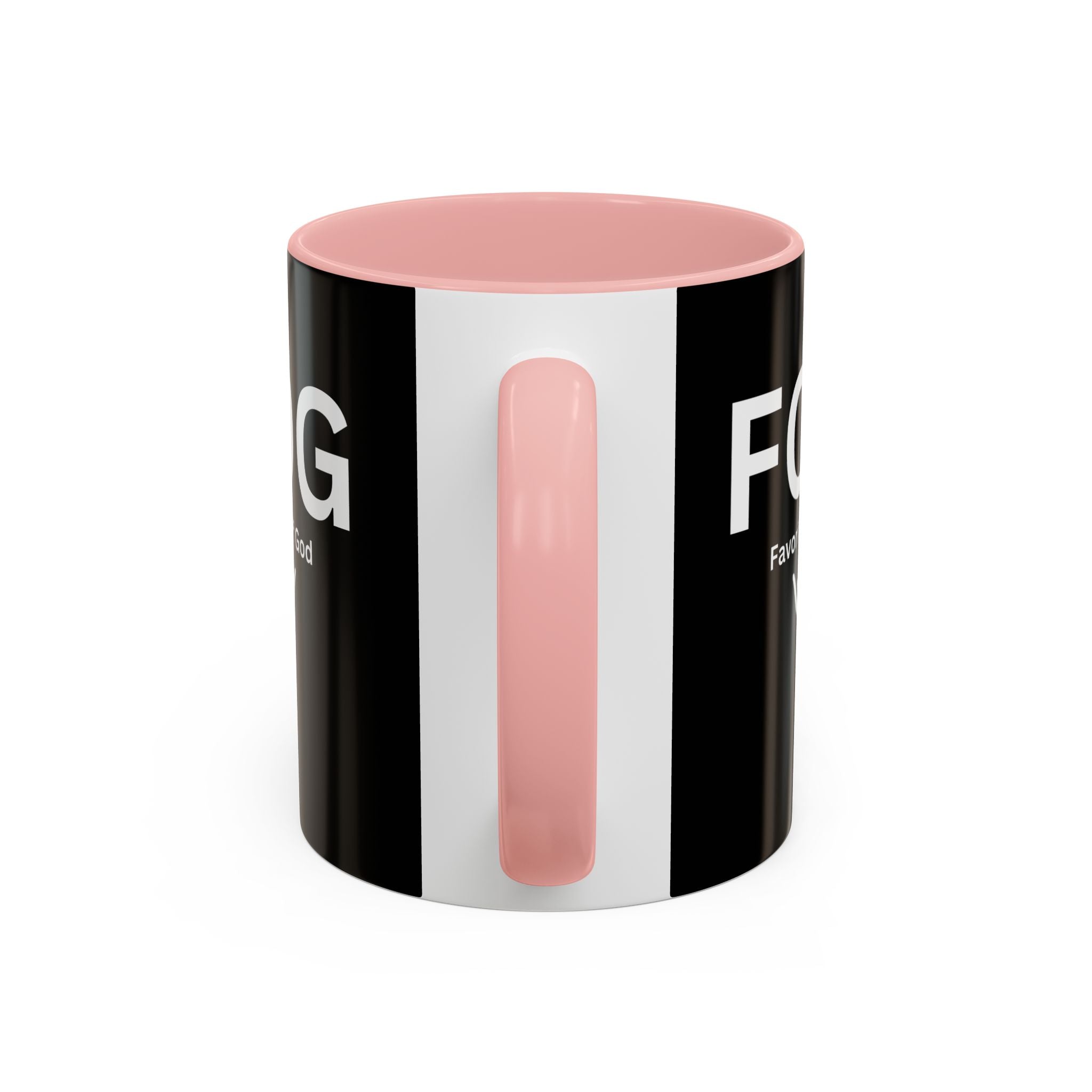 Favorite Child of God (FCOG) Accent Coffee Mug (11, 15oz)