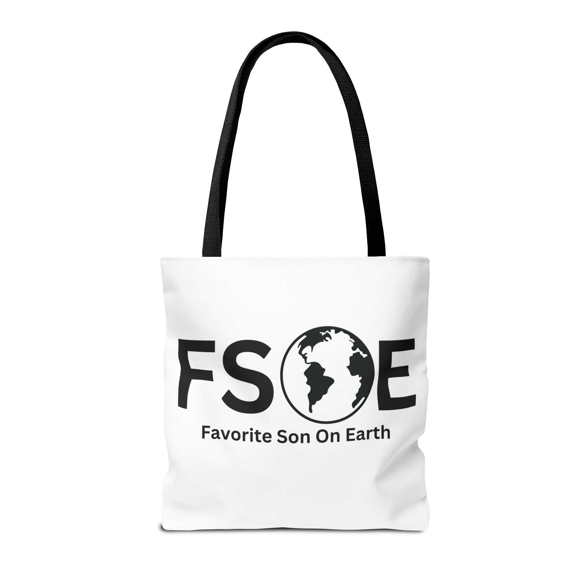 Favorite Son On Earth (FSOE) Tote Bag - Custom Printed Stylish and Functional Tote