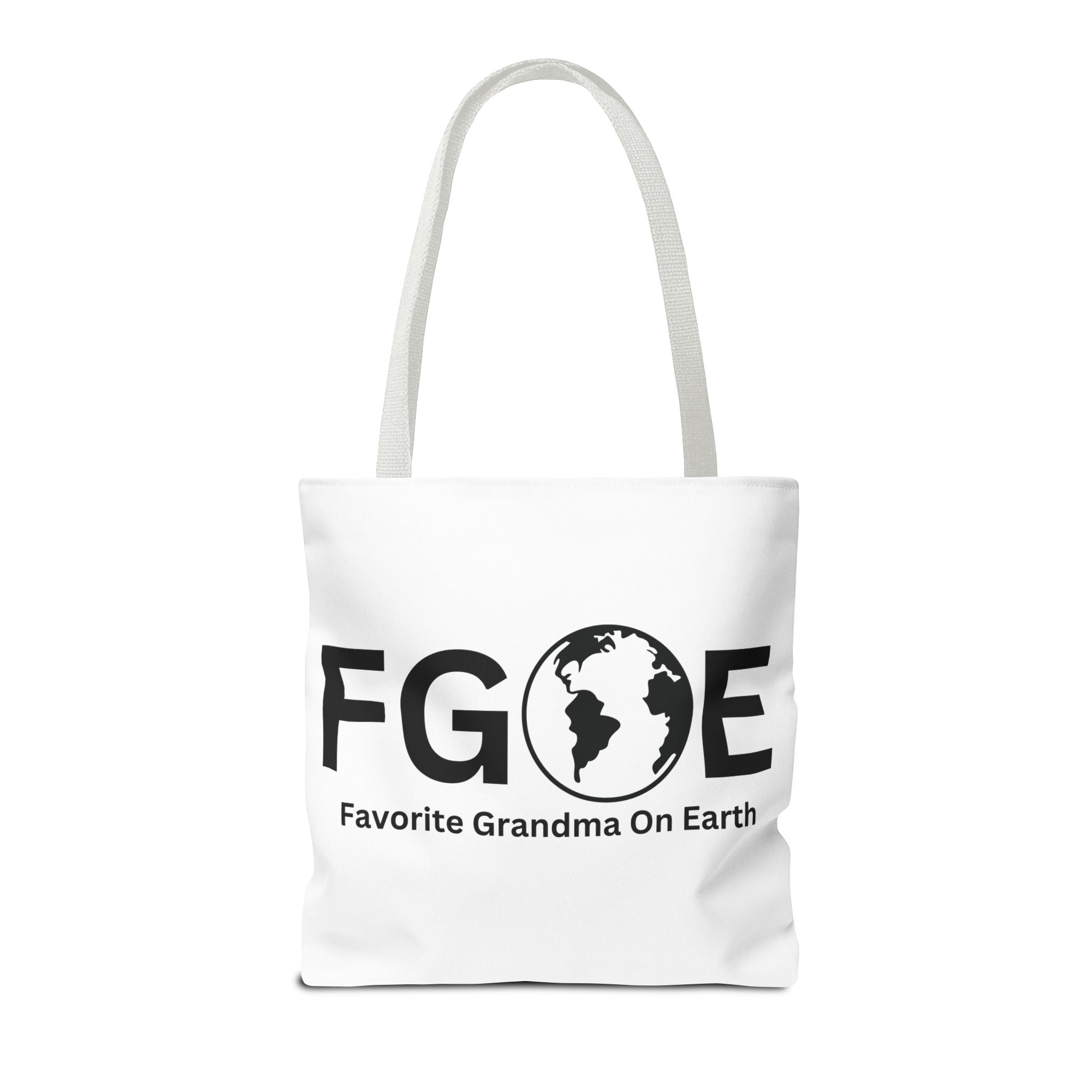 Favorite Grandma On Earth (FGOE) Tote Bag - Custom Printed Stylish and Functional Tote