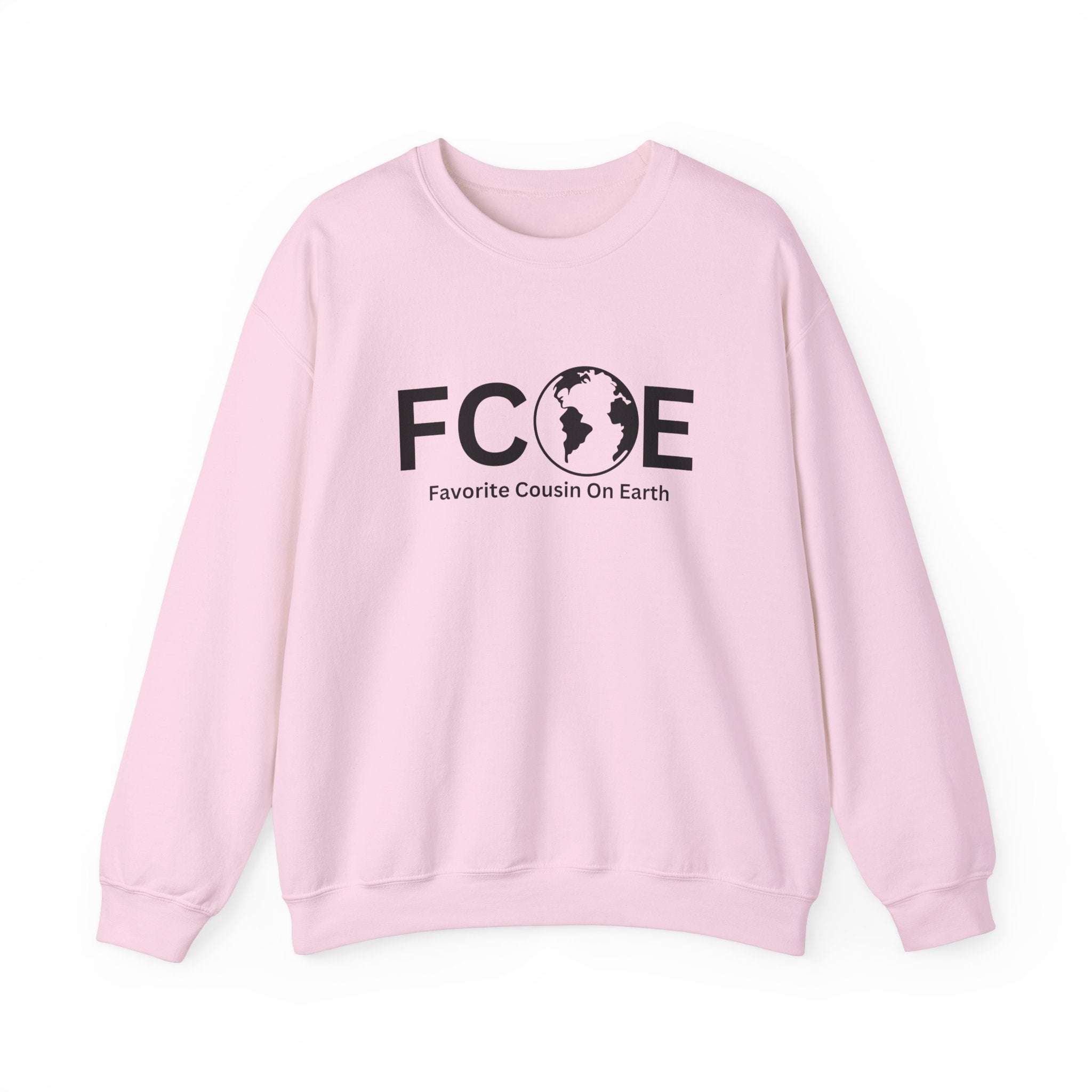 Favorite Cousin On Earth (FCOE) Sweatshirt – Unisex Heavy Blend™ Crewneck