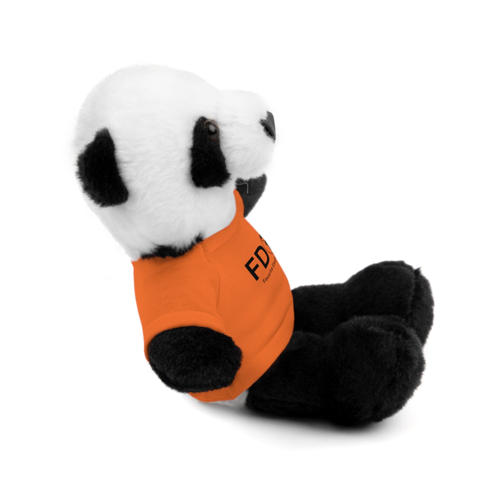 Favorite Daughter on Earth Stuffed Animal – Customizable T-Shirt & Animal