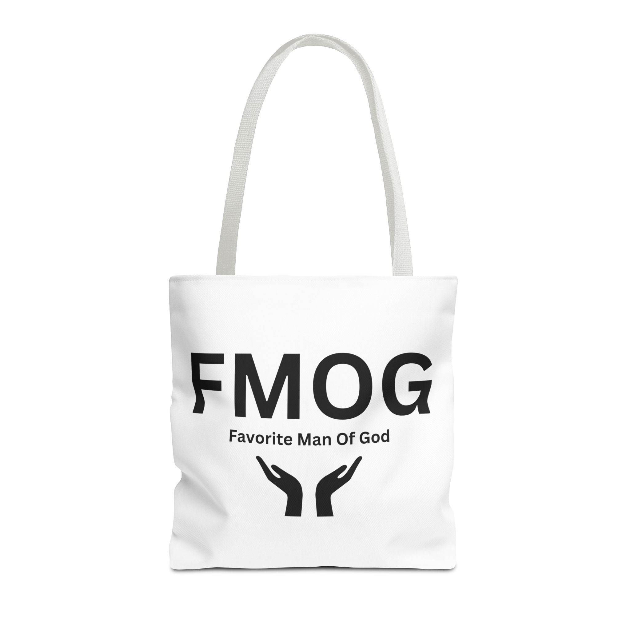 Favorite Man of God Tote Bag (FMOG) Tote Bag - Custom Printed Stylish and Functional Tote