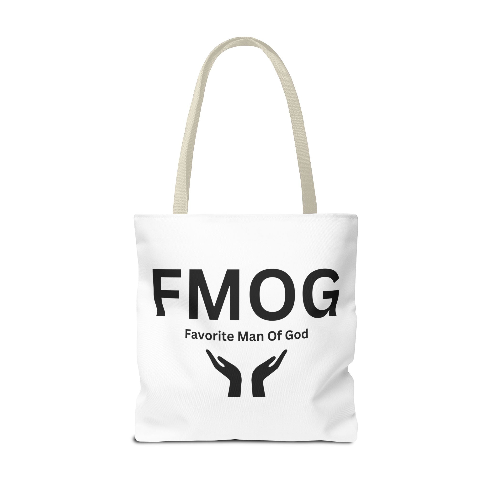 Favorite Man of God Tote Bag (FMOG) Tote Bag - Custom Printed Stylish and Functional Tote