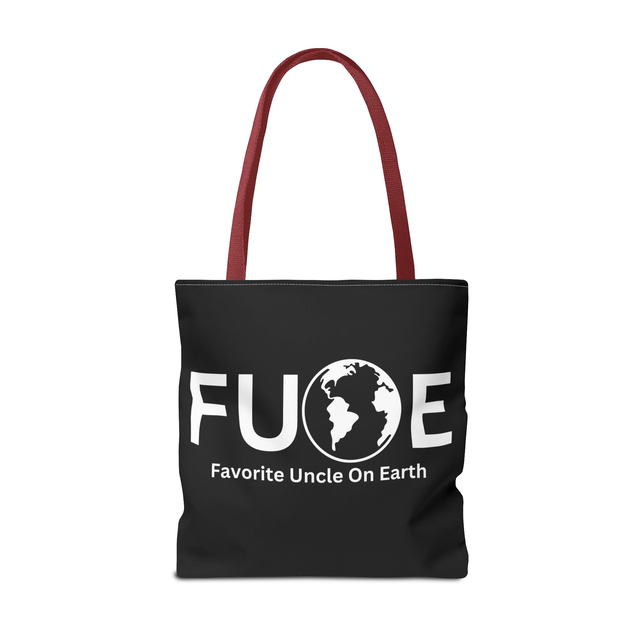 Favorite Uncle On Earth (FUOE) Tote Bag - Custom Printed Stylish and Functional Tote