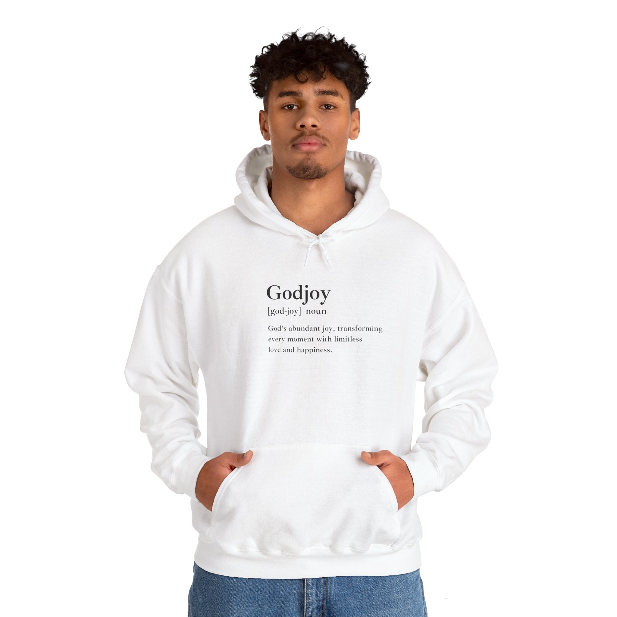 Godjoy Unisex Heavy Blend™ Hooded Sweatshirt - Cozy and Stylish Hoodie for All