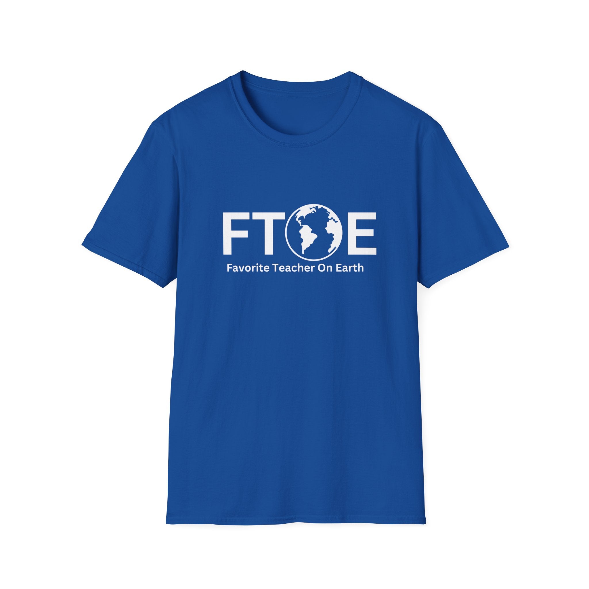 Favorite Teacher On Earth T-Shirt (FTOE) – Customizable Comfort Colors Garment-Dyed Tee