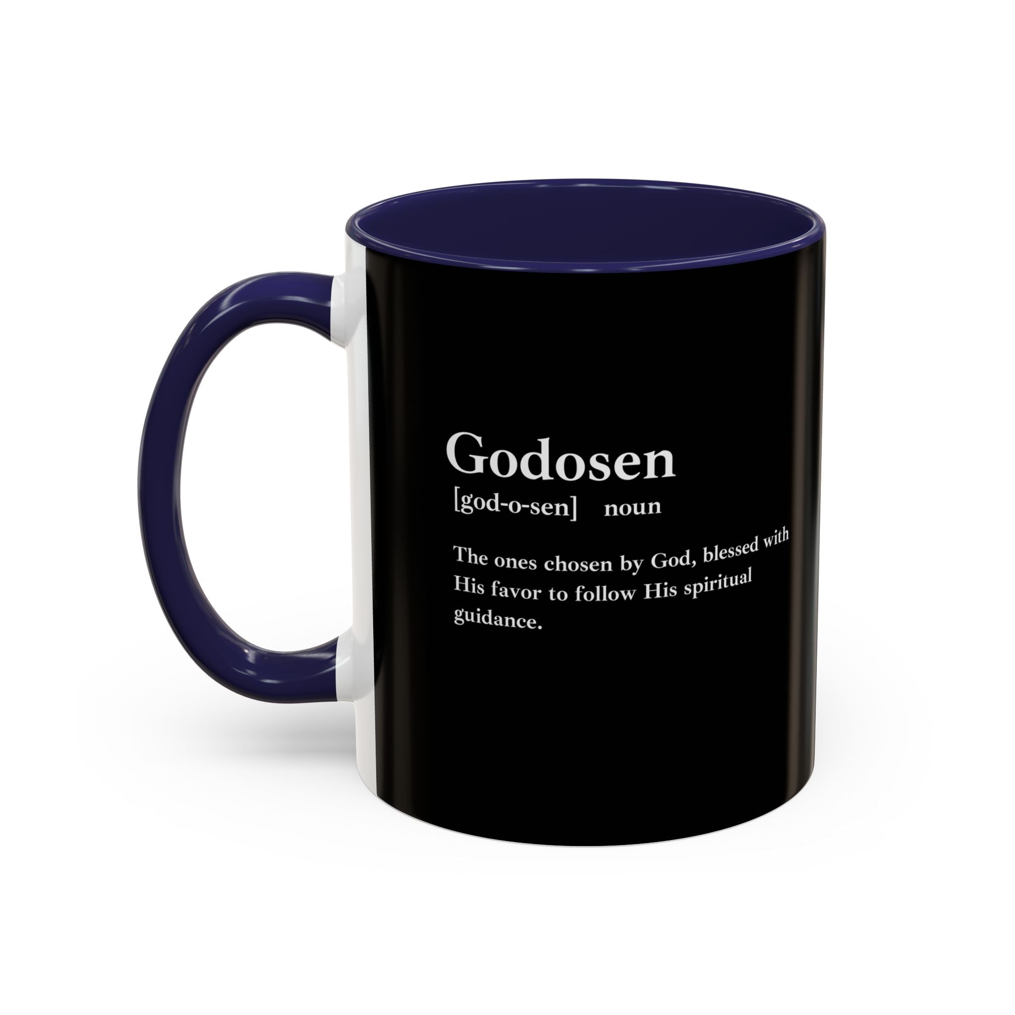 Godosen Accent Coffee Mug (11oz, 15oz)