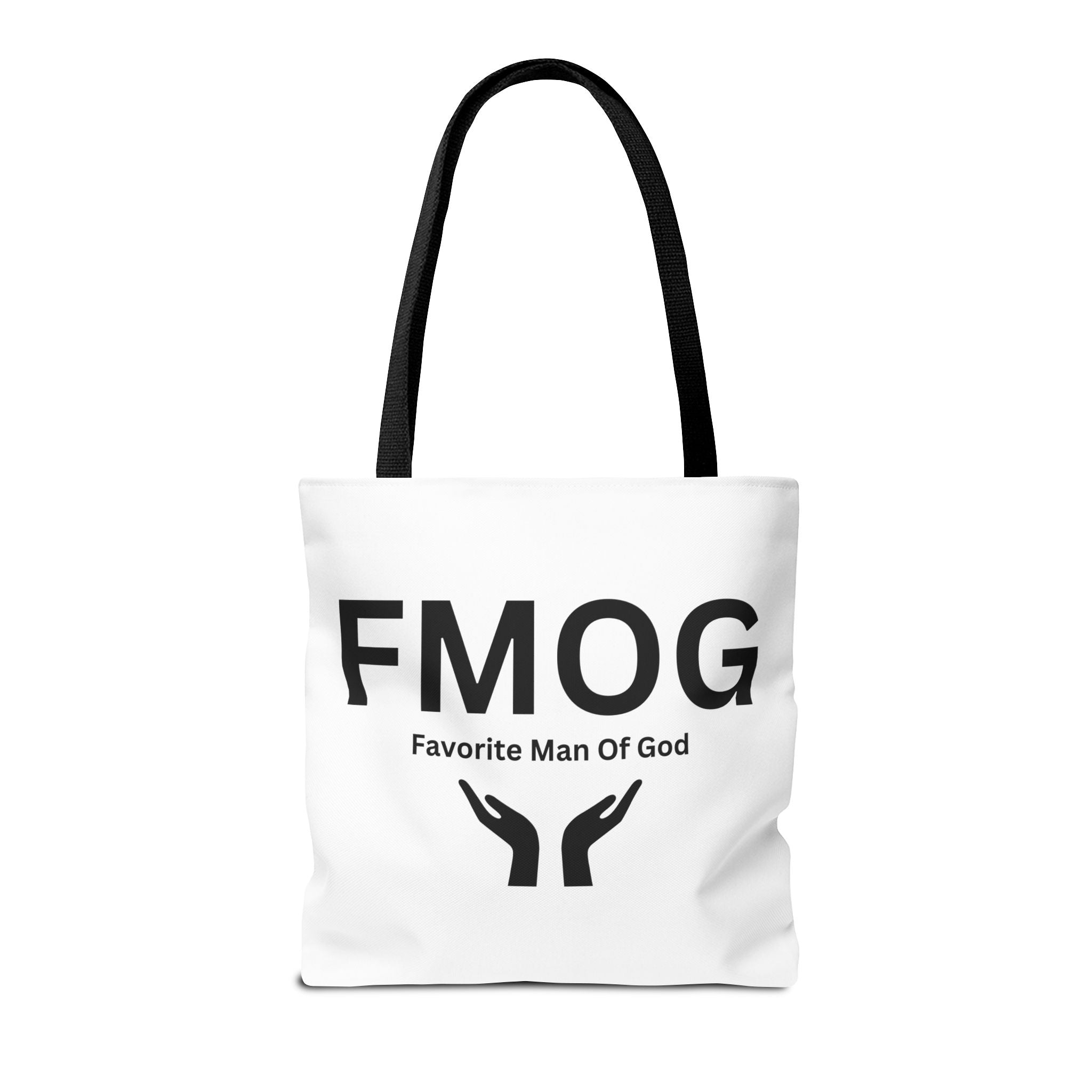 Favorite Man of God Tote Bag (FMOG) Tote Bag - Custom Printed Stylish and Functional Tote