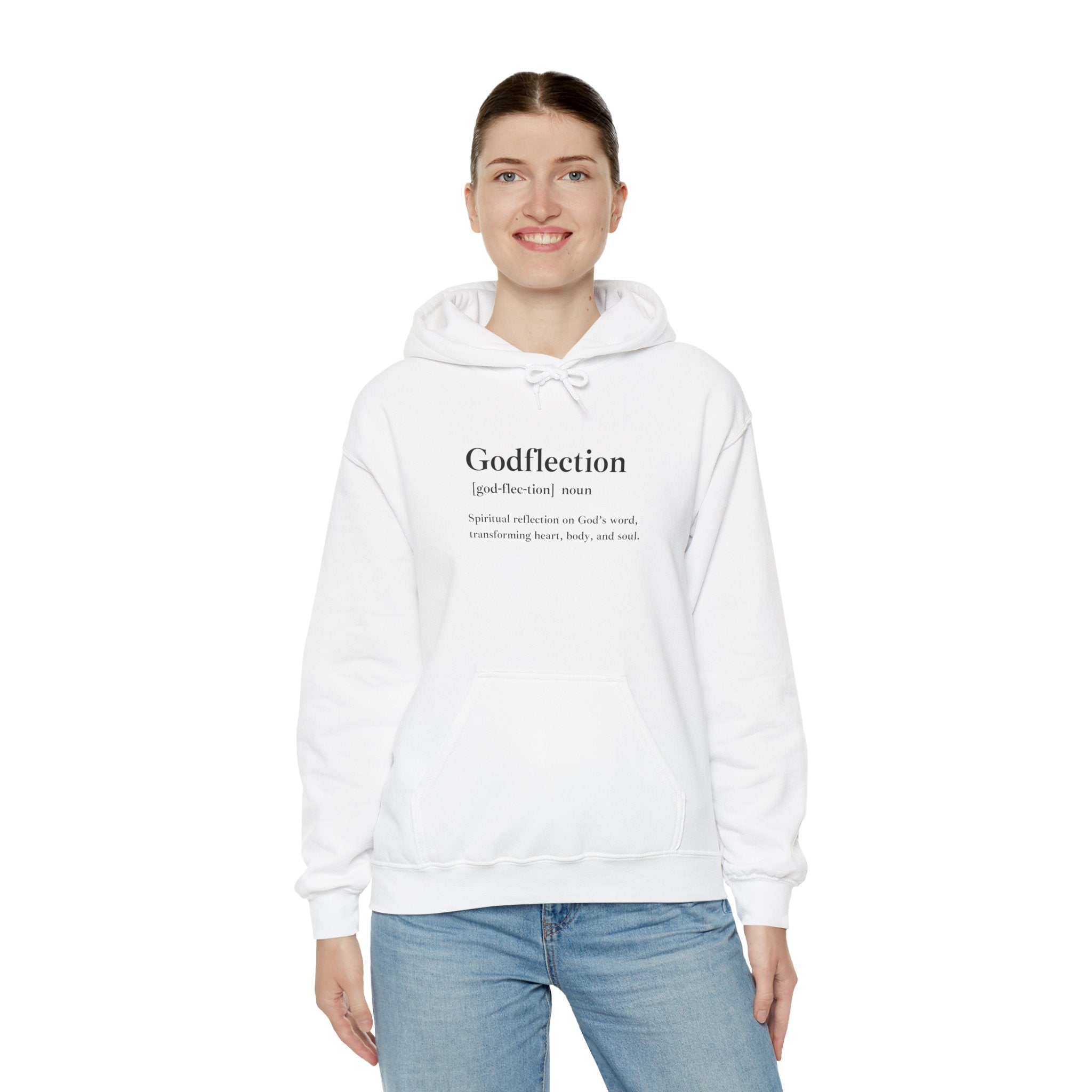 Godflection Unisex Heavy Blend™ Hooded Sweatshirt