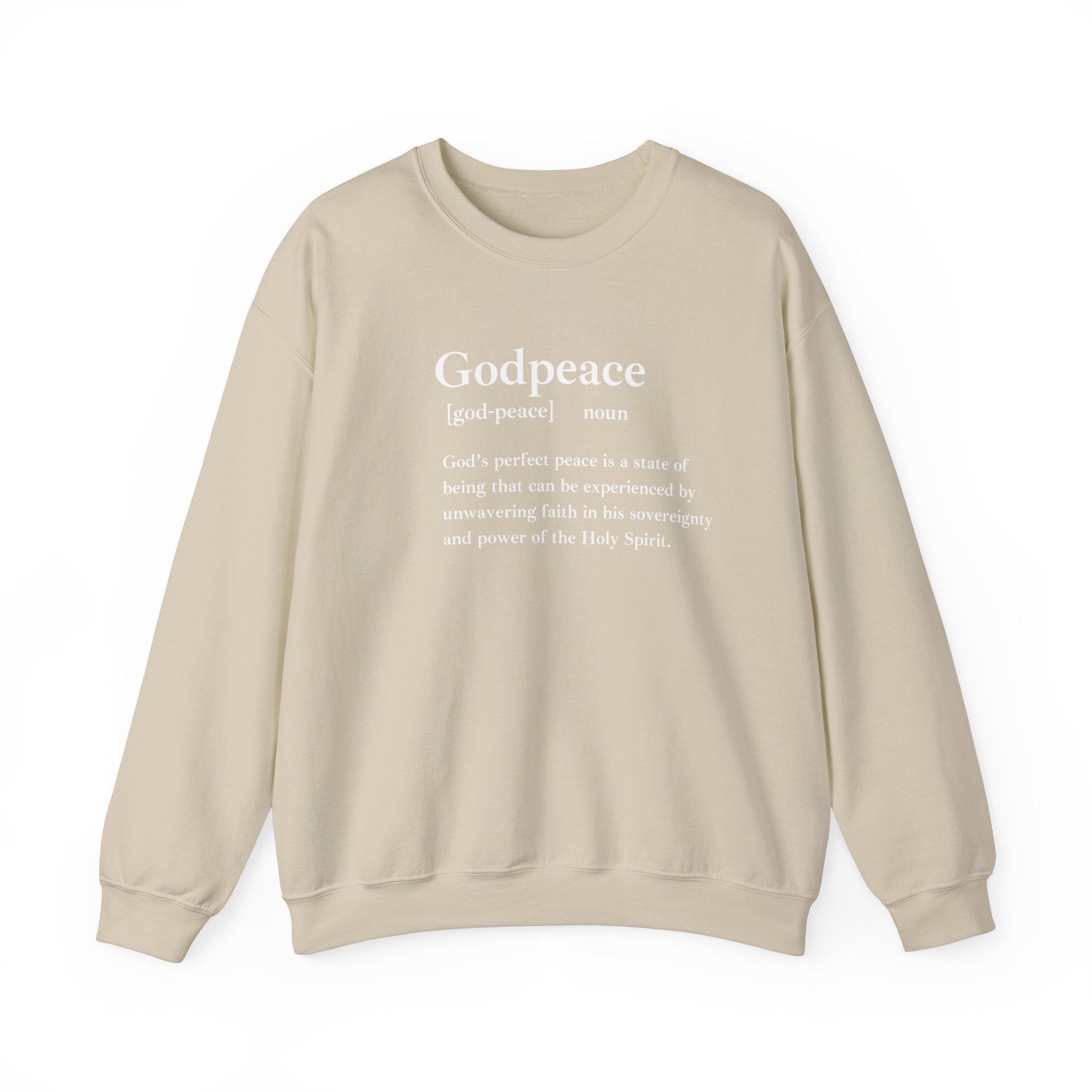 Godpeace Unisex Heavy Blend™ Crewneck Sweatshirt