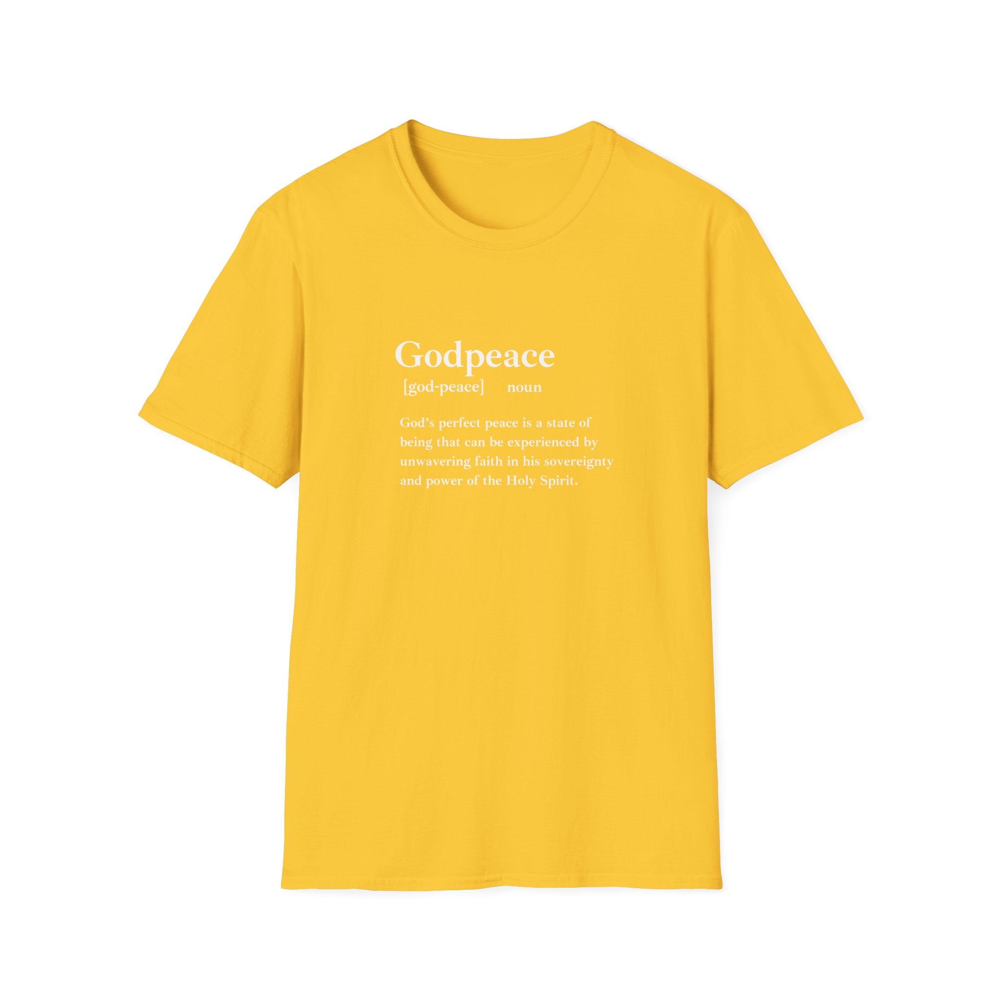 Godpeace Unisex Soft-Style T-Shirt