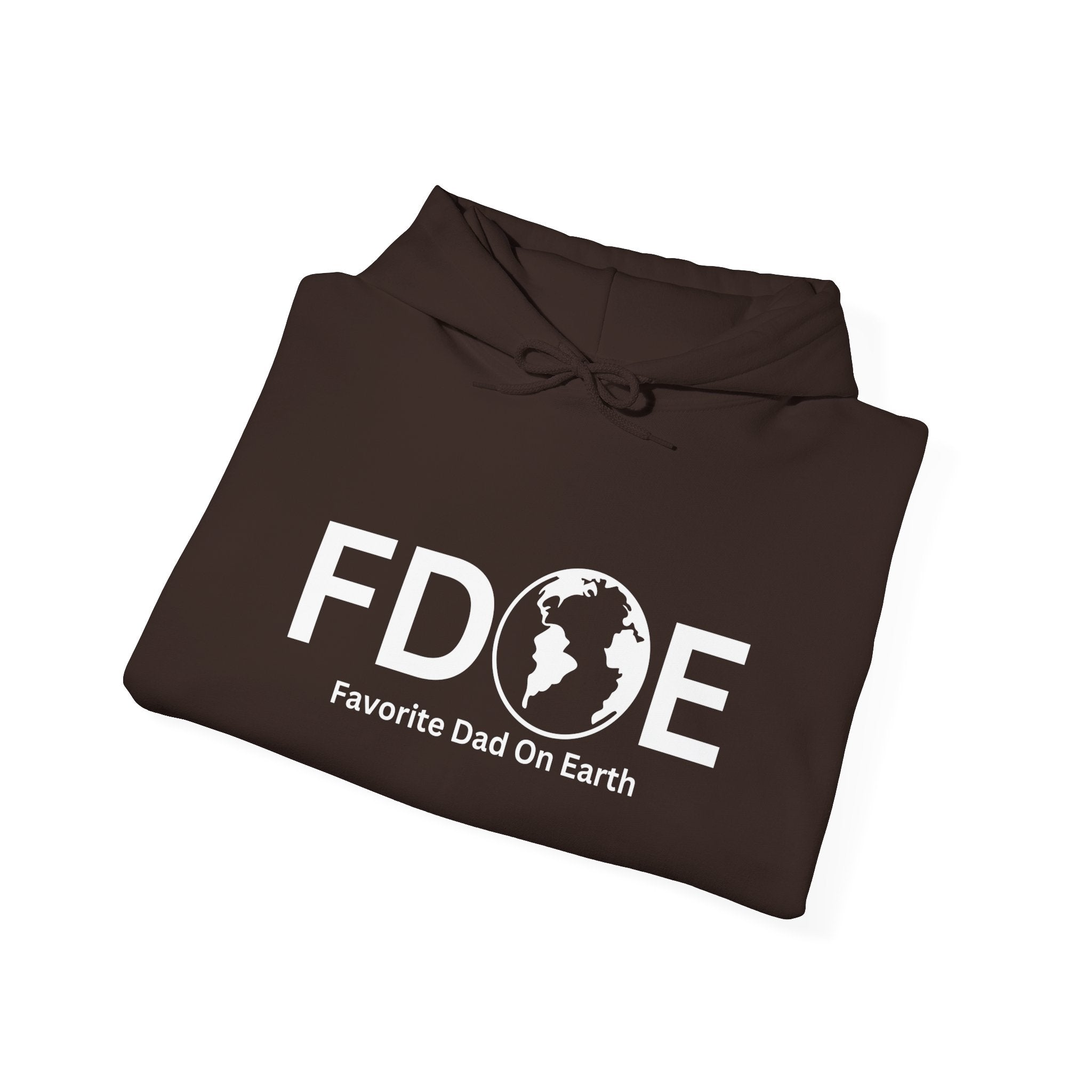 Favorite Dad On Earth (FDOE) Hoodie – Unisex Heavy Blend™ Pullover