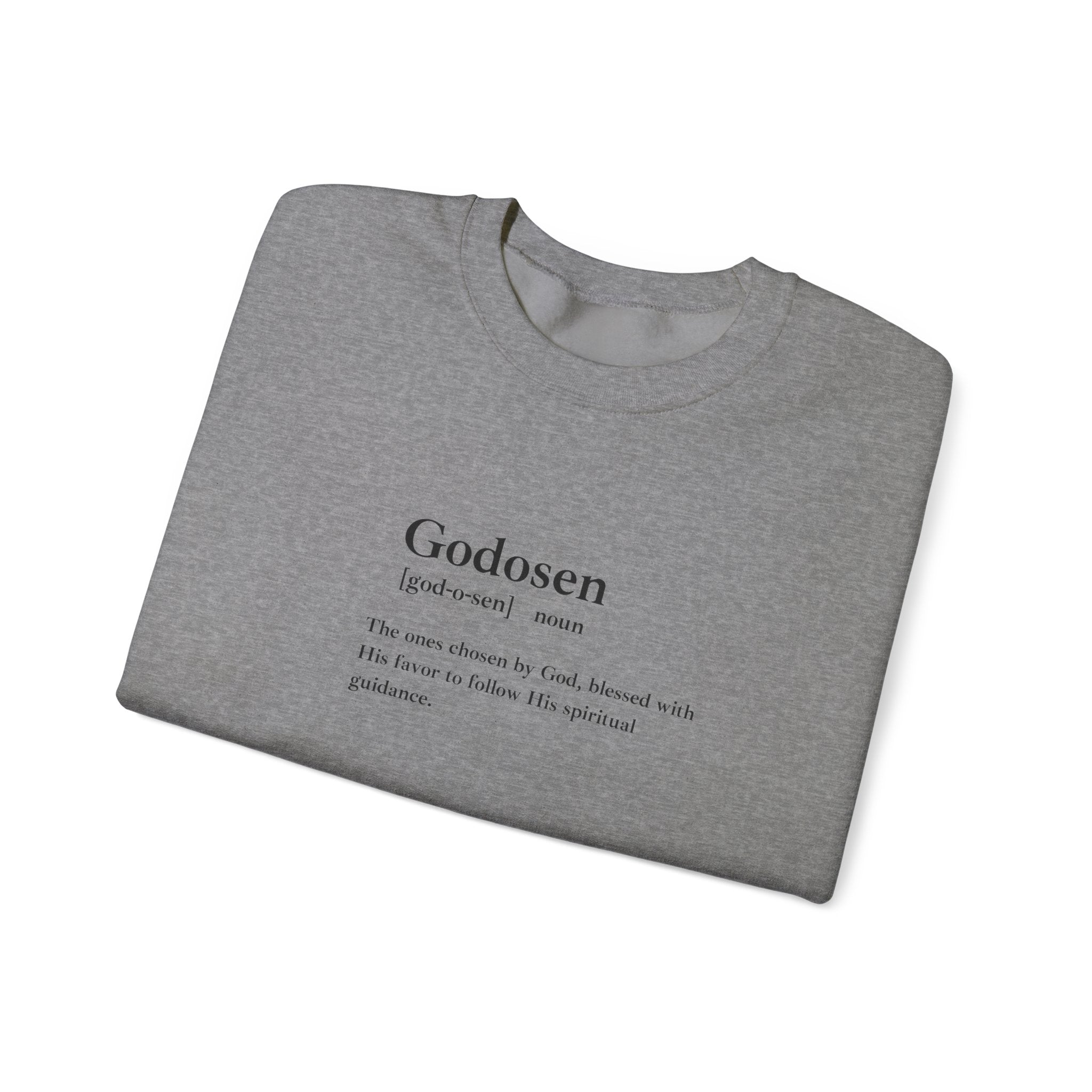 Godosen Unisex Heavy Blend™ Crewneck Sweatshirt
