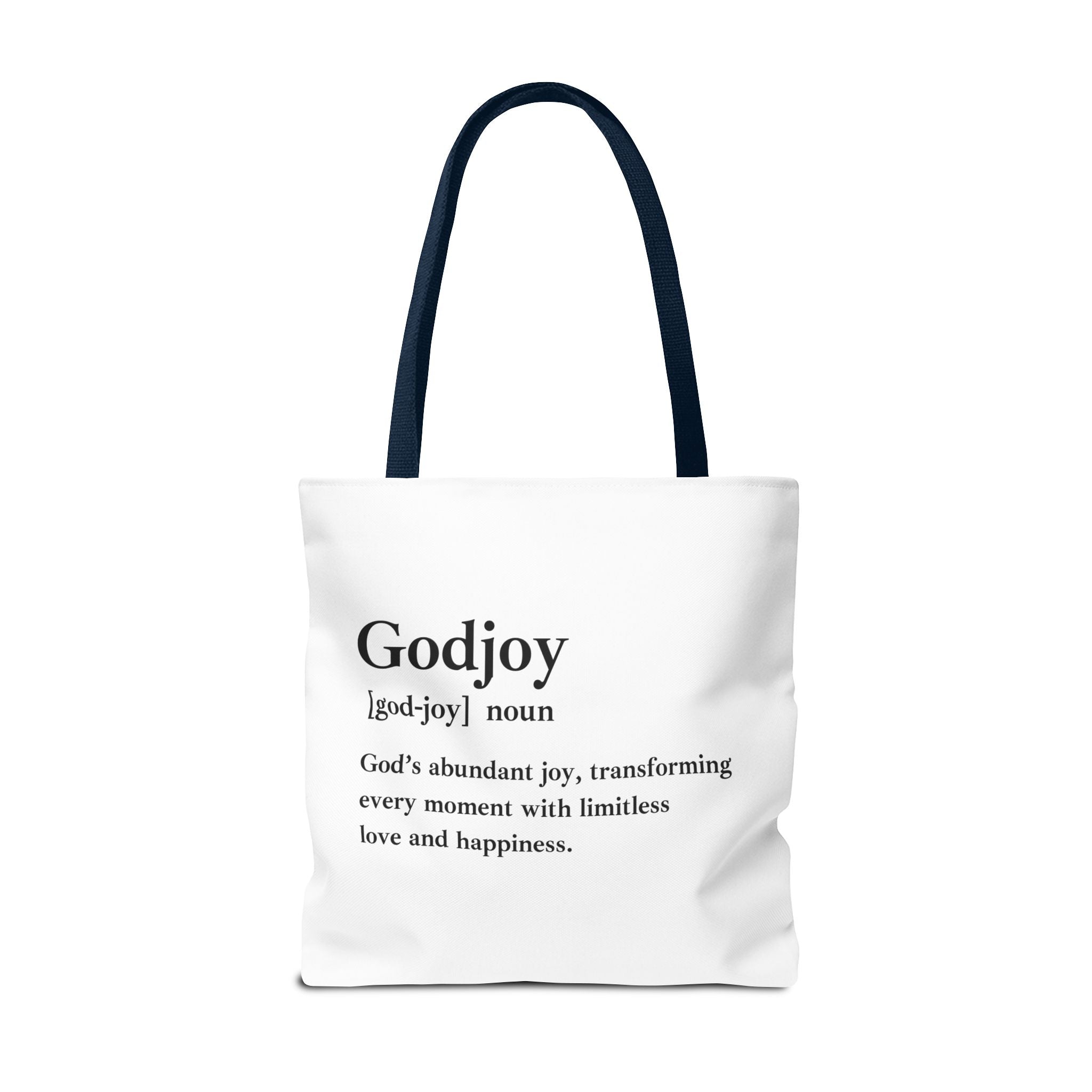 Godjoy Tote Bag - Custom Printed Stylish and Functional Tote