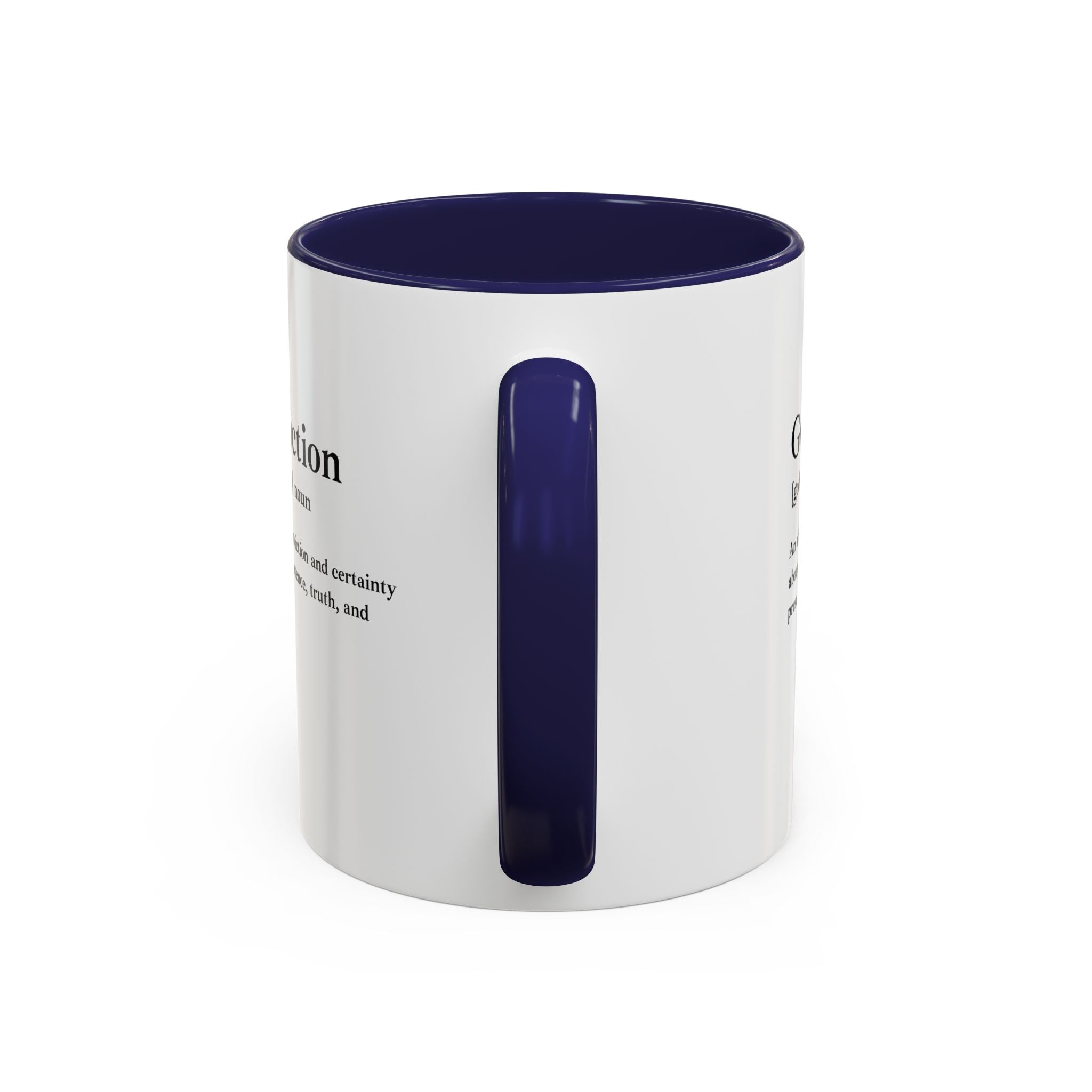 Godviction Accent Coffee Mug (11, 15oz)