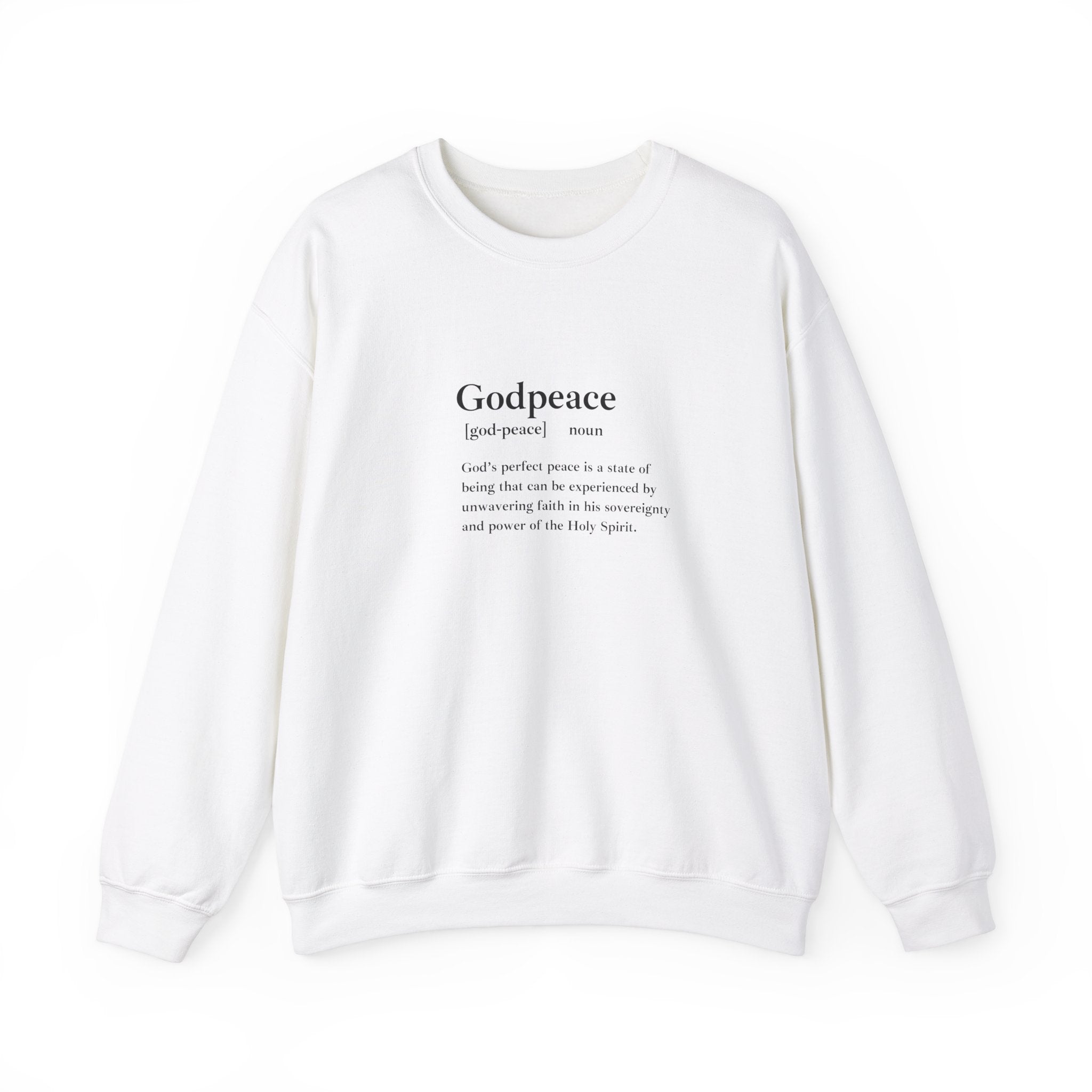 Godpeace Unisex Heavy Blend™ Crewneck Sweatshirt