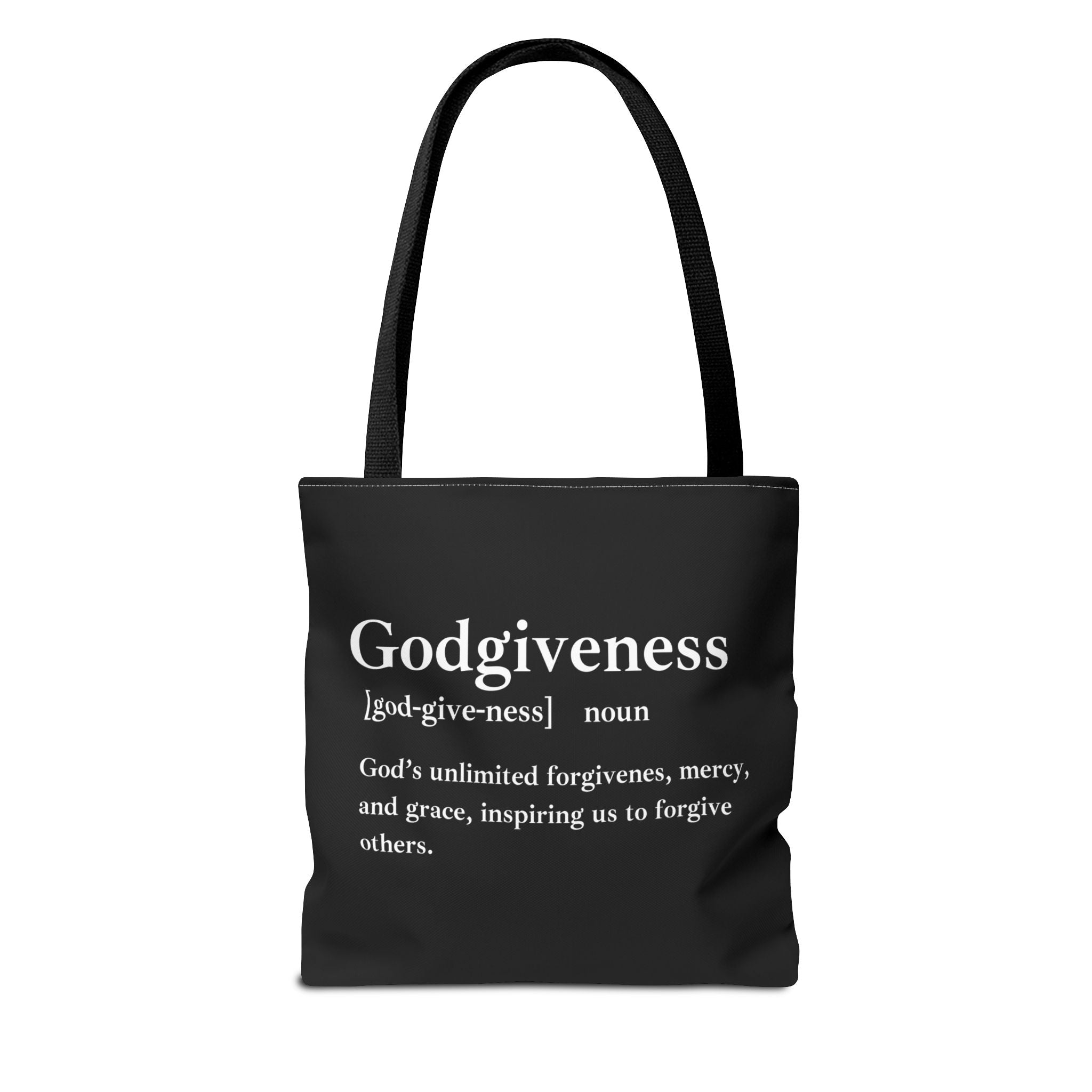 Godgiveness Tote Bag - Custom Printed Stylish and Functional Tote