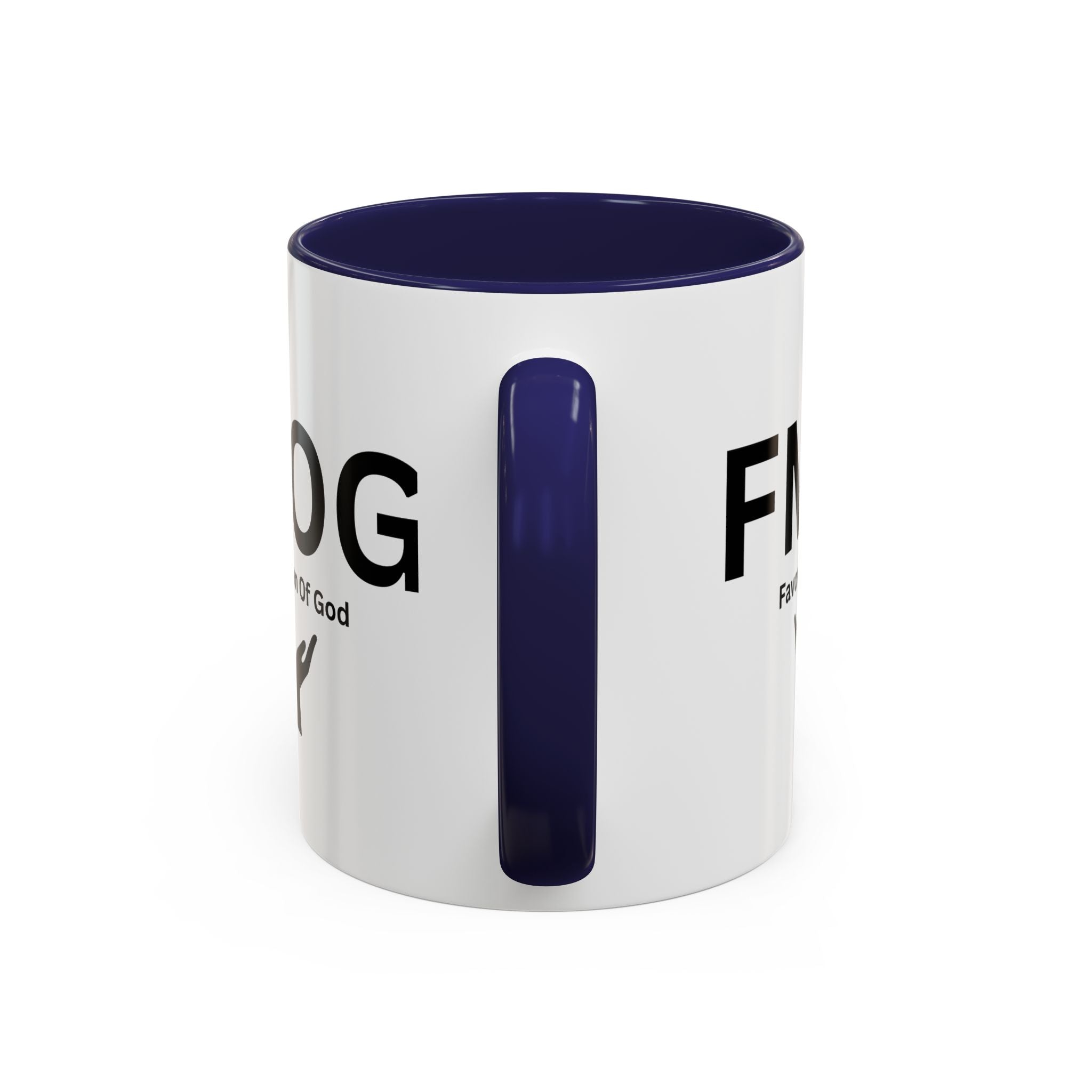 Favorite Man of God (FMOG) Accent Coffee Mug (11oz, 15oz)