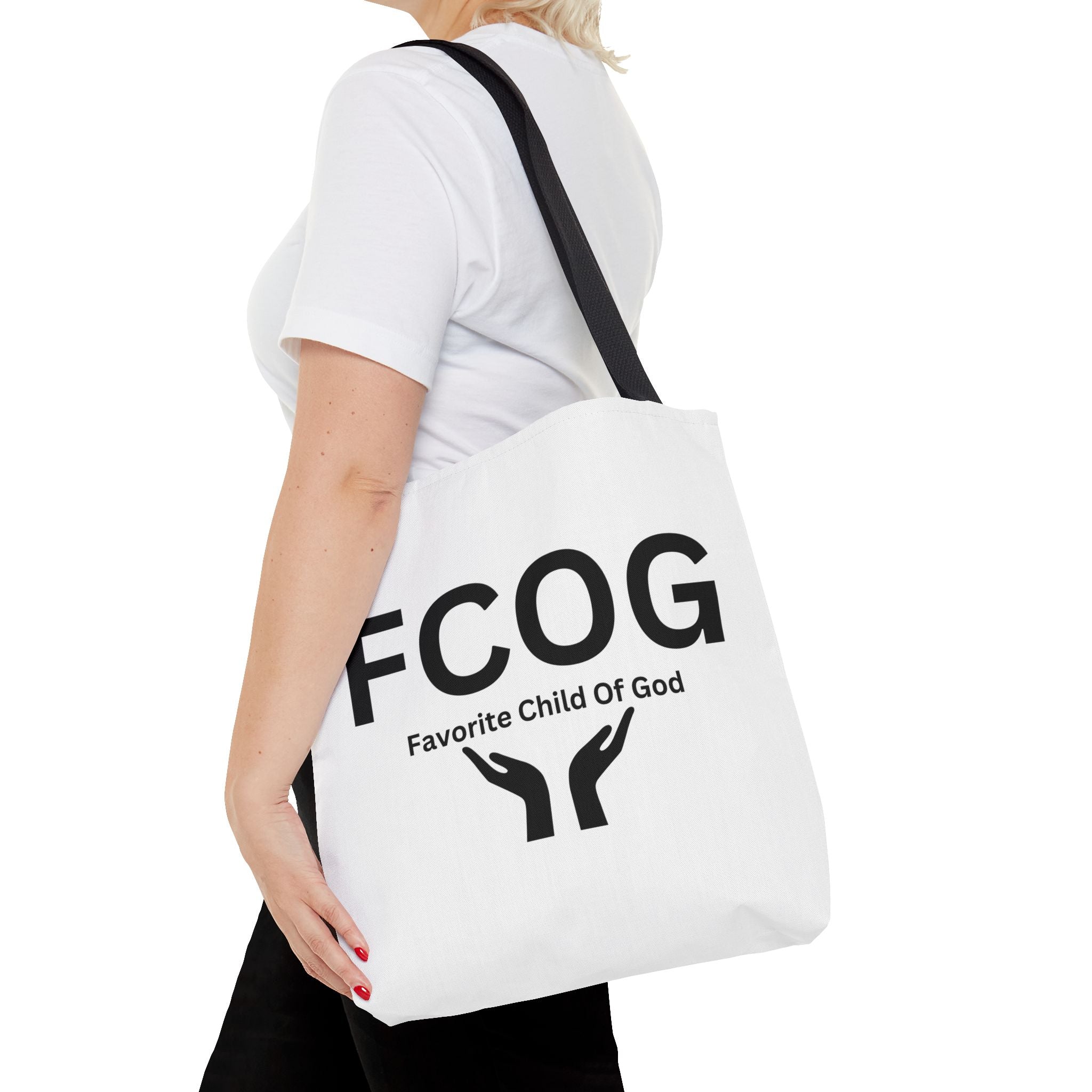 Favorite Child Of God (FCOG) Tote Bag - Custom Printed Stylish and Functional Tote