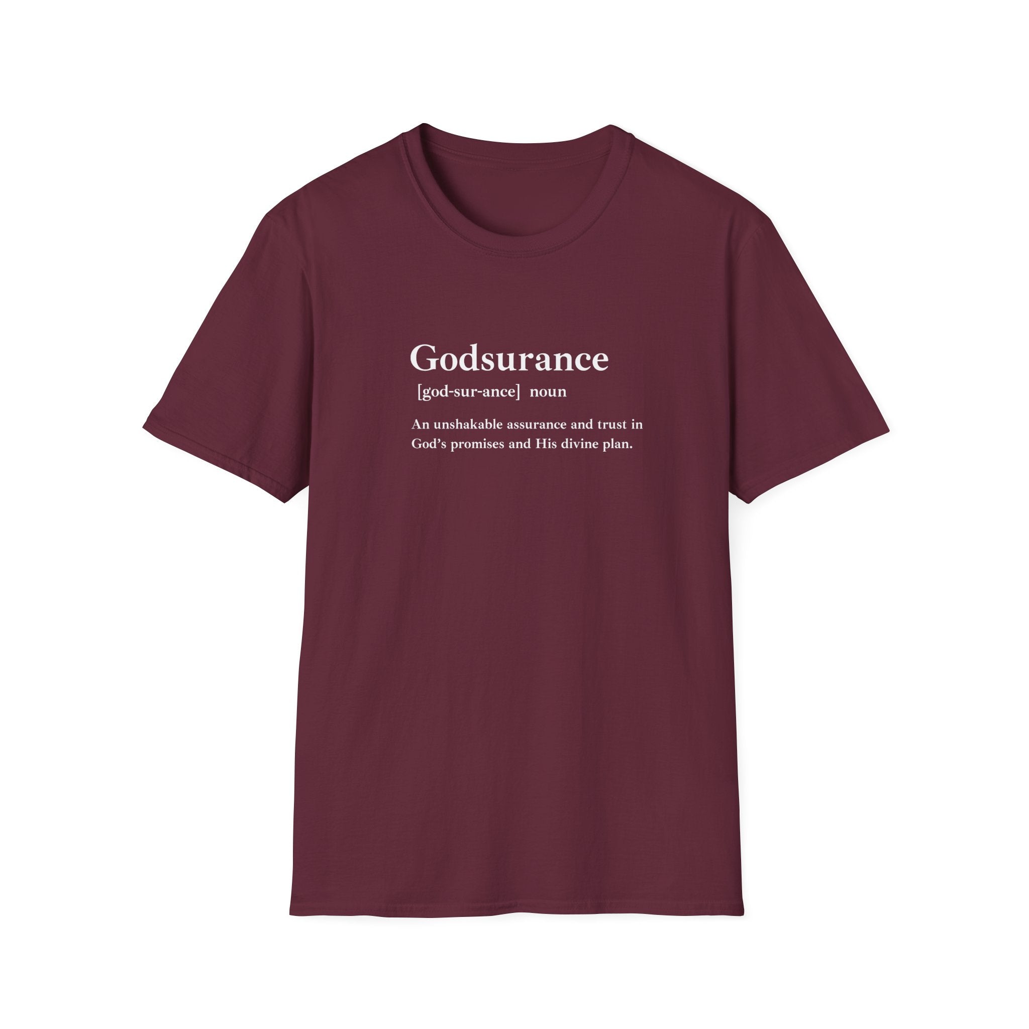 Godsurance Unisex Softstyle T-Shirt