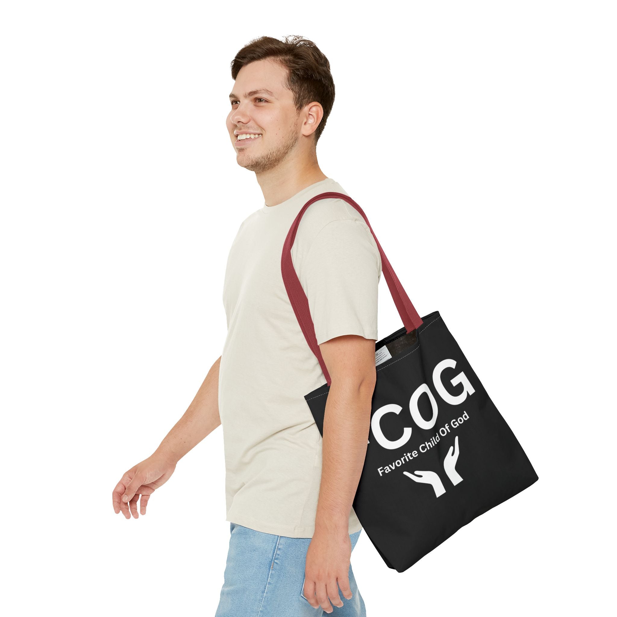 Favorite Child Of God (FCOG) Tote Bag - Custom Printed Stylish and Functional Tote