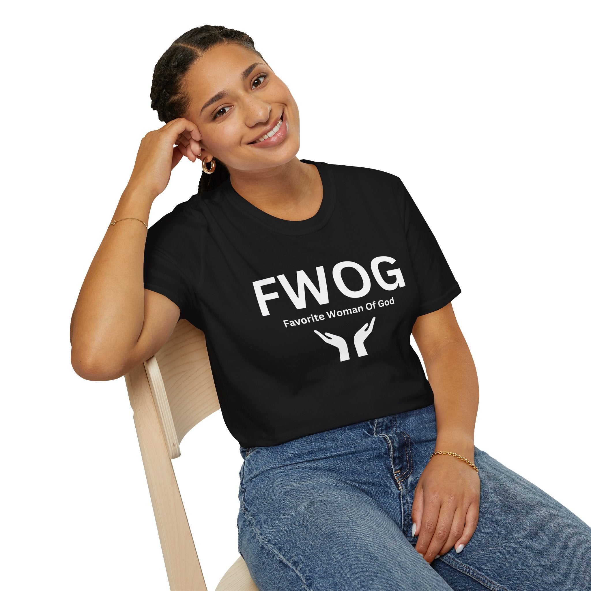 Favorite Woman of God (FWOG) T-Shirt – Unisex Softstyle Tee