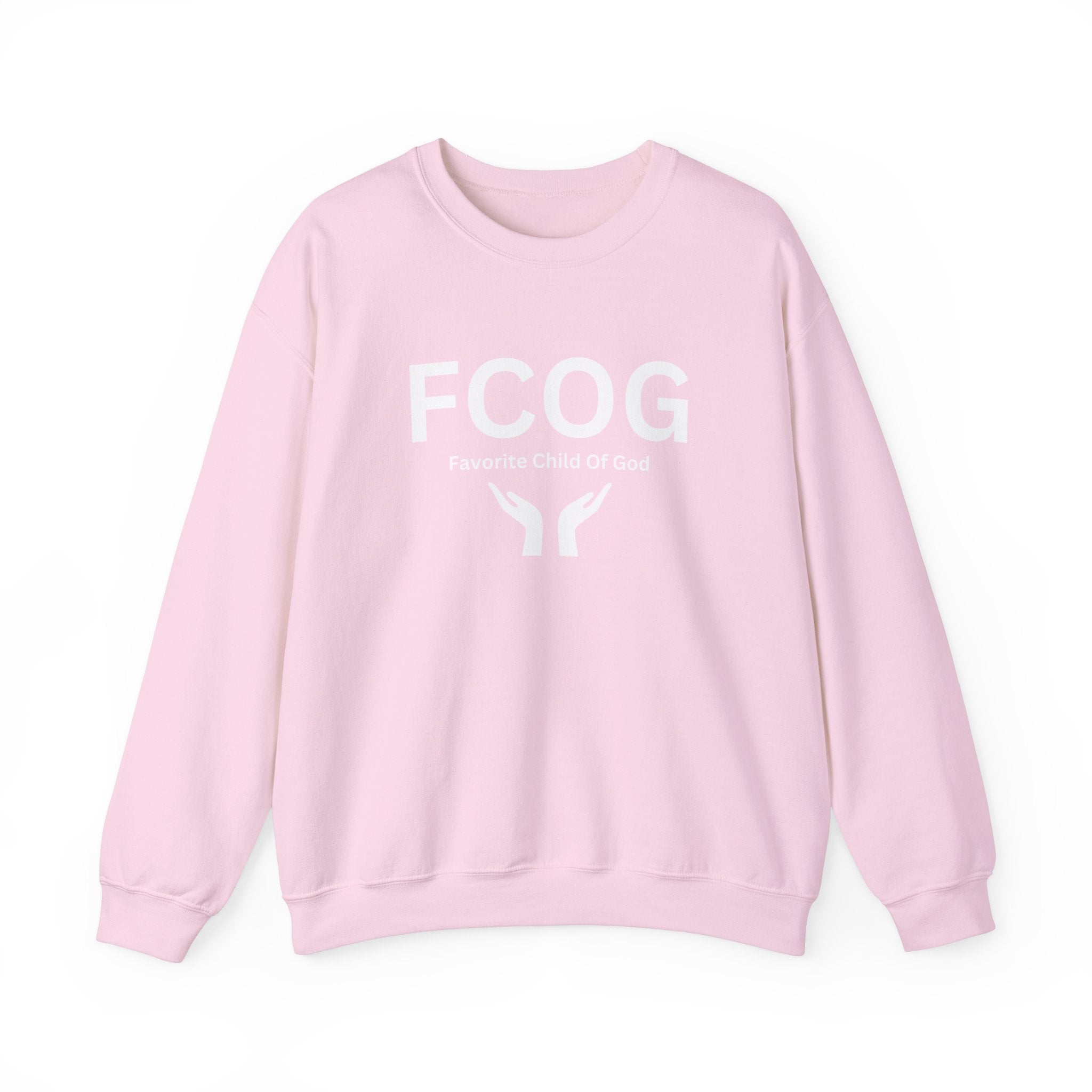 Favorite Child of God (FCOG) Sweatshirt – Unisex Heavy Blend™ Crewneck
